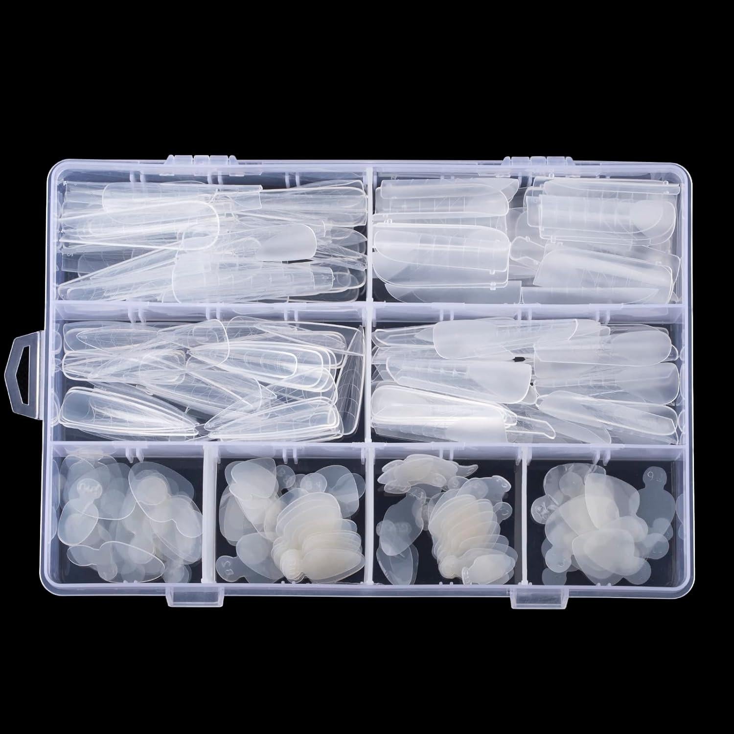 Kit de Molde de Uñas Dual ShenZhen 288 Piezas Reutilizable