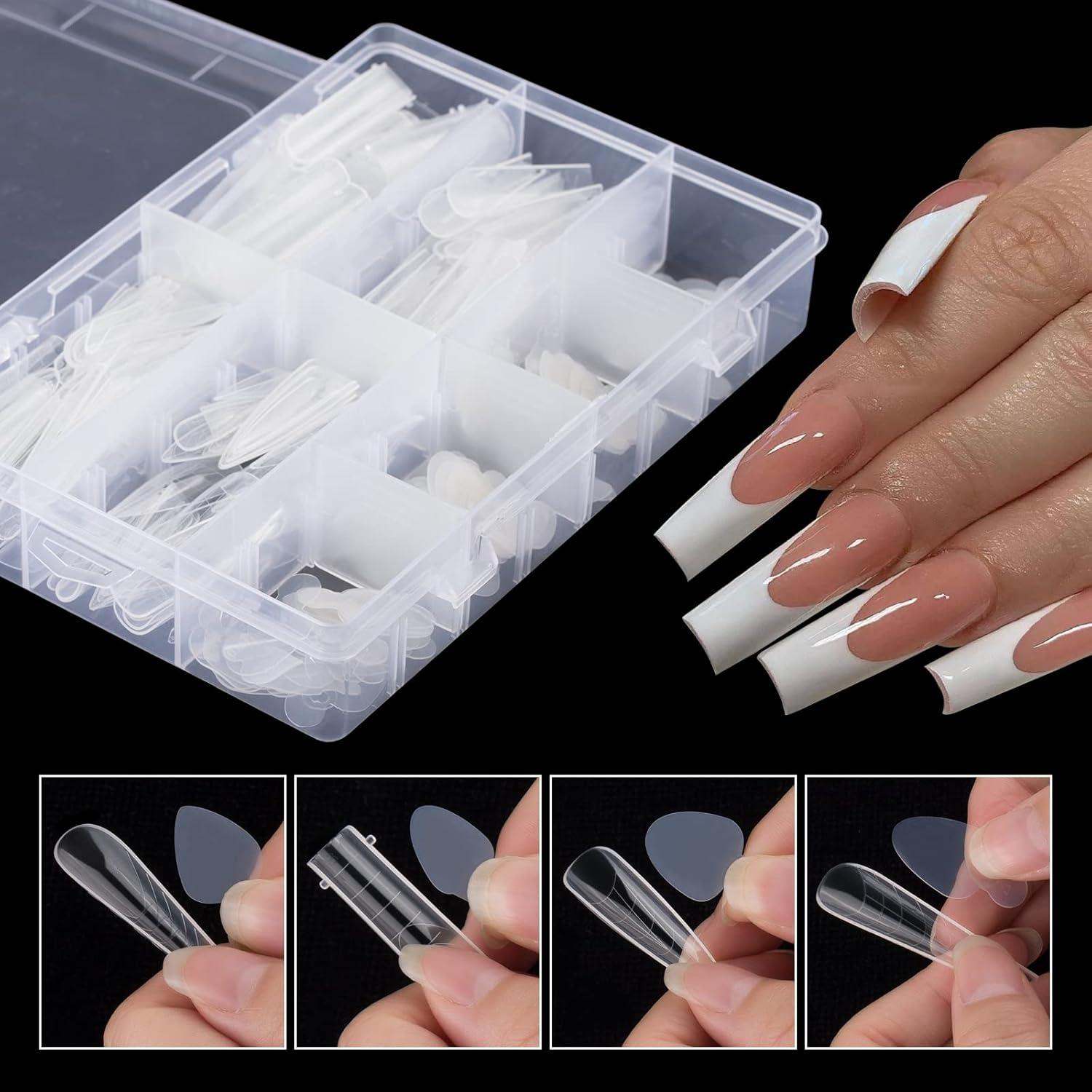 Kit de Molde de Uñas Dual ShenZhen 288 Piezas Reutilizable