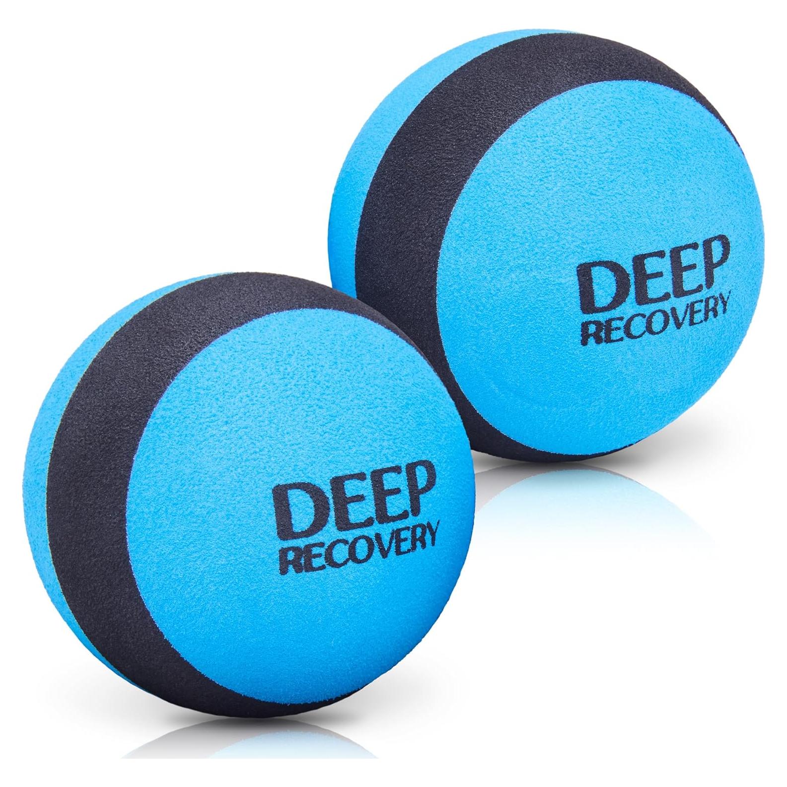 Pelotas de Masaje Semi-Firmes Deep Recovery 2-Pack 14cm