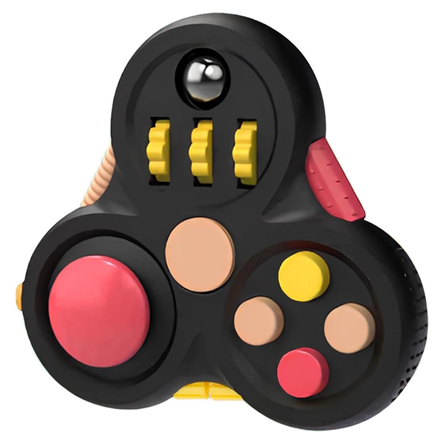 Almohadilla Antiestrés Yrissmiss 1PC Negra para Adultos