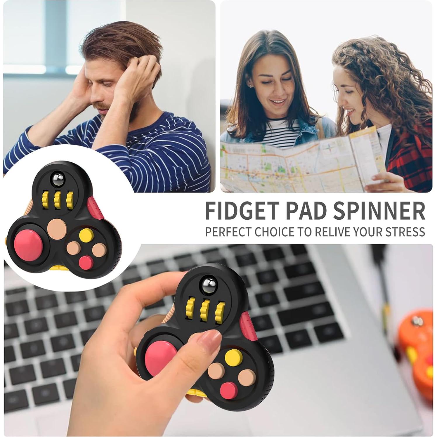 Almohadilla Antiestrés Yrissmiss 1PC Negra para Adultos