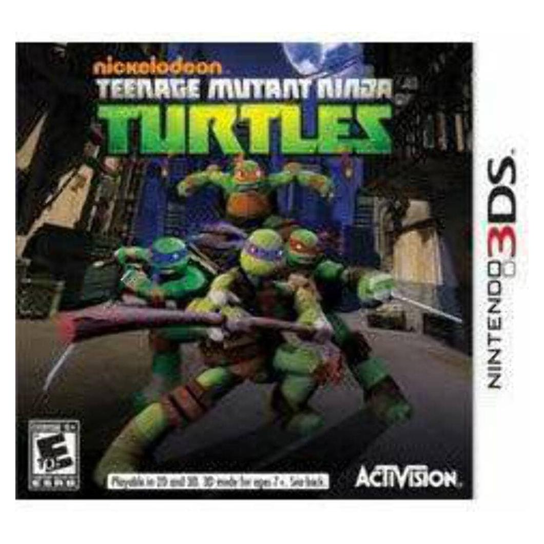 Videojuego Tortugas Ninja Adolescentes Activision Nintendo 3DS