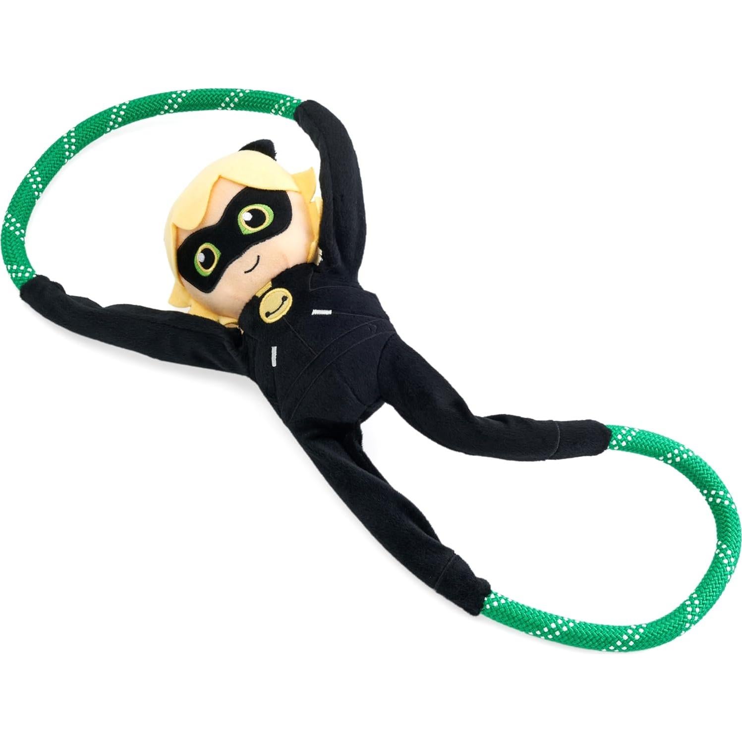 Juguete para Perros RopeTugz ZippyPaws Cat Noir 17.8x10.2cm