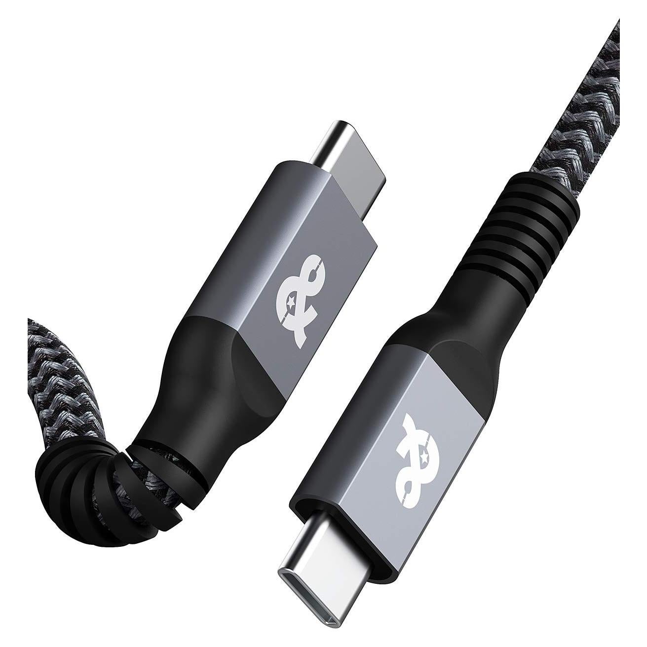 Cable USB C 3.1 Gen 2 1.0m ANDNOVA 20Gbps Carga Rápida 5A