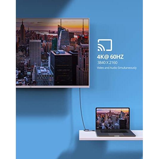 Cable USB C 3.1 Gen 2 1.0m ANDNOVA 20Gbps Carga Rápida 5A