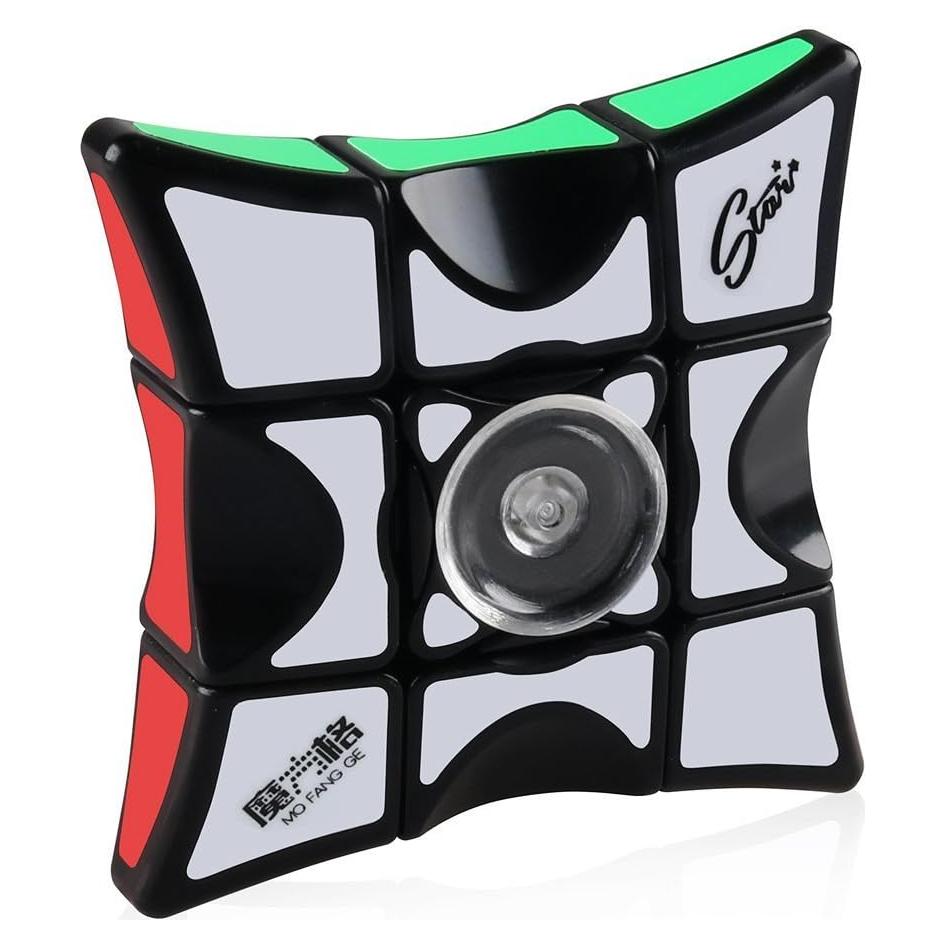 Cubo Fidget Spinner D-FantiX 1x3x3 Antiestrés Portátil
