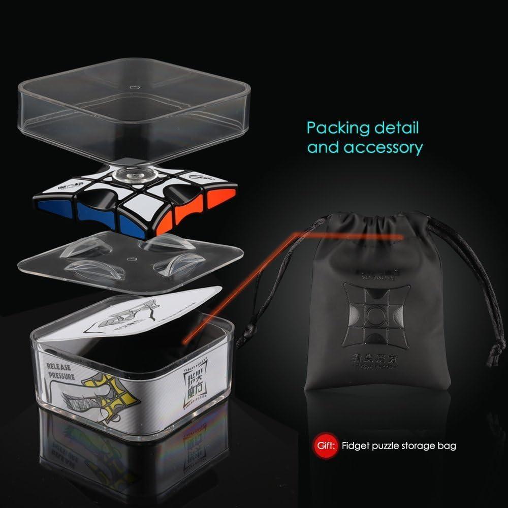 Cubo Fidget Spinner D-FantiX 1x3x3 Antiestrés Portátil