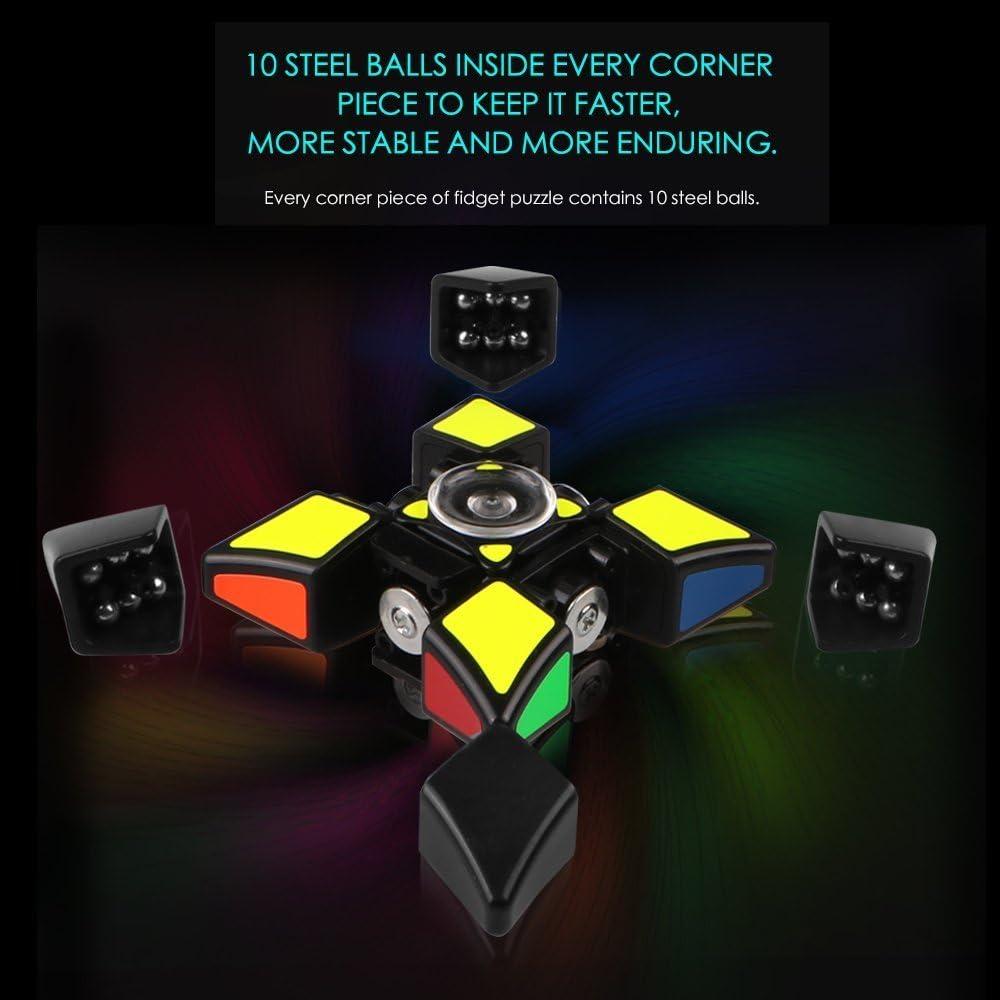 Cubo Fidget Spinner D-FantiX 1x3x3 Antiestrés Portátil