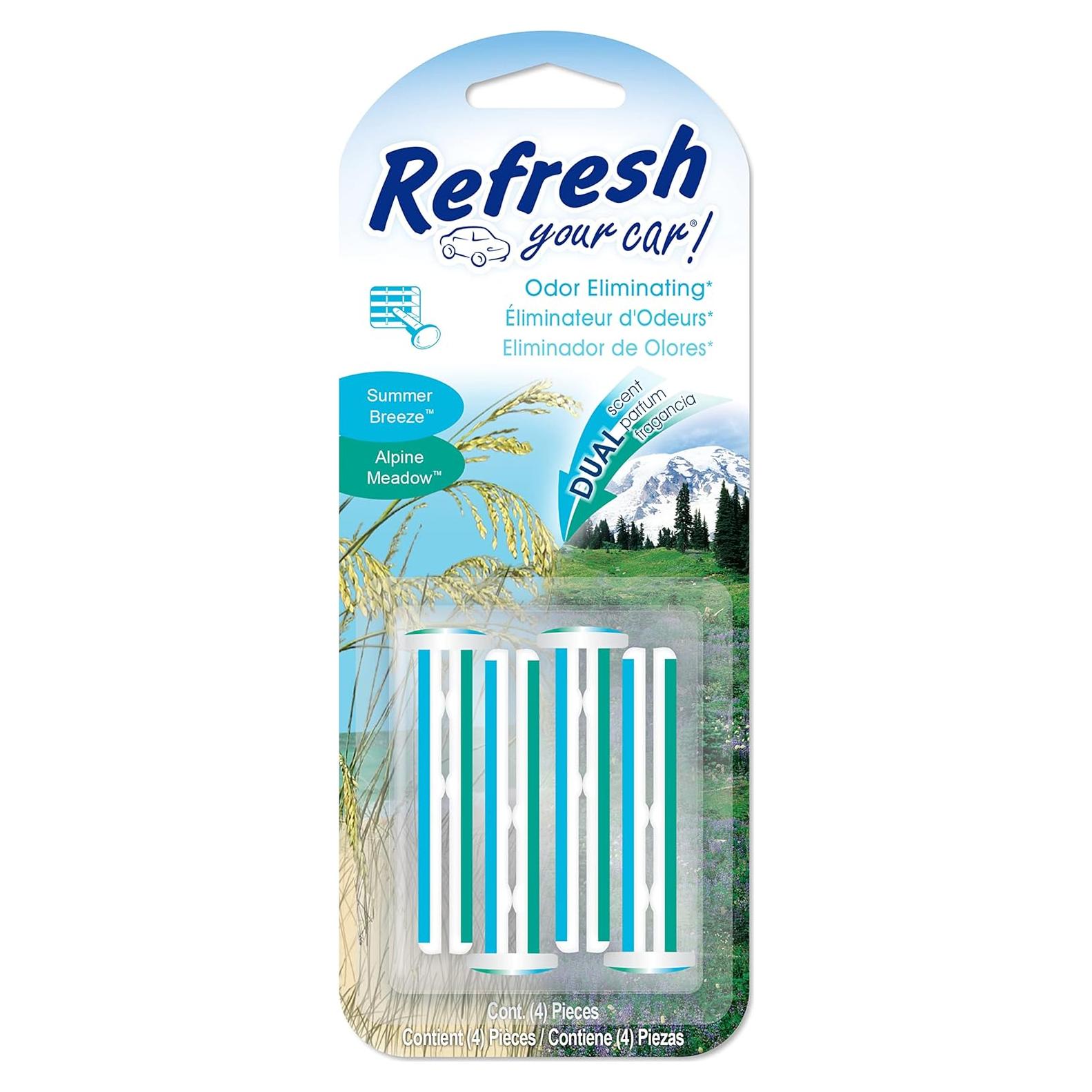 Varilla Aromática Refresca Tu Auto! E300888902 - 4 Piezas