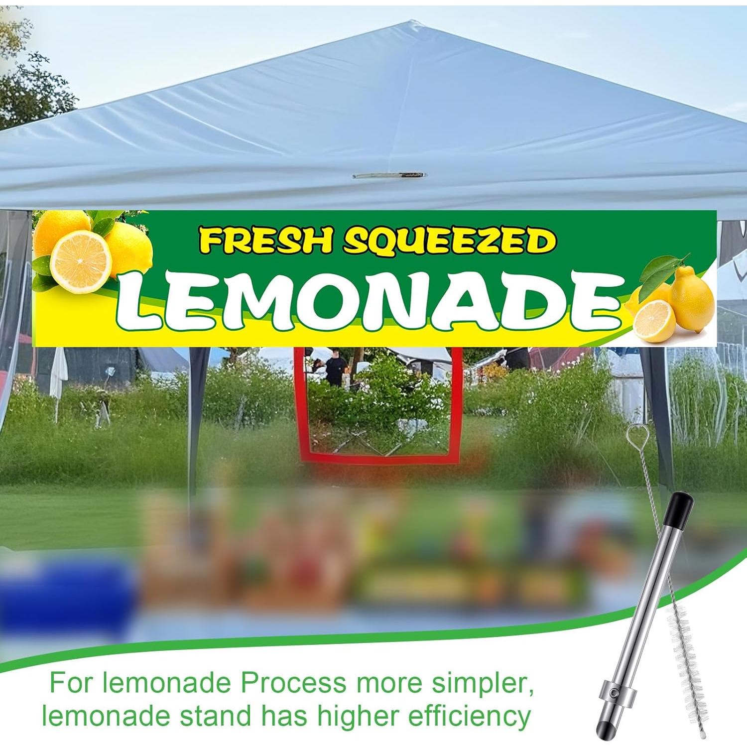 Perforador de Popotes Lasnten 16 cm Acero Inoxidable Negro