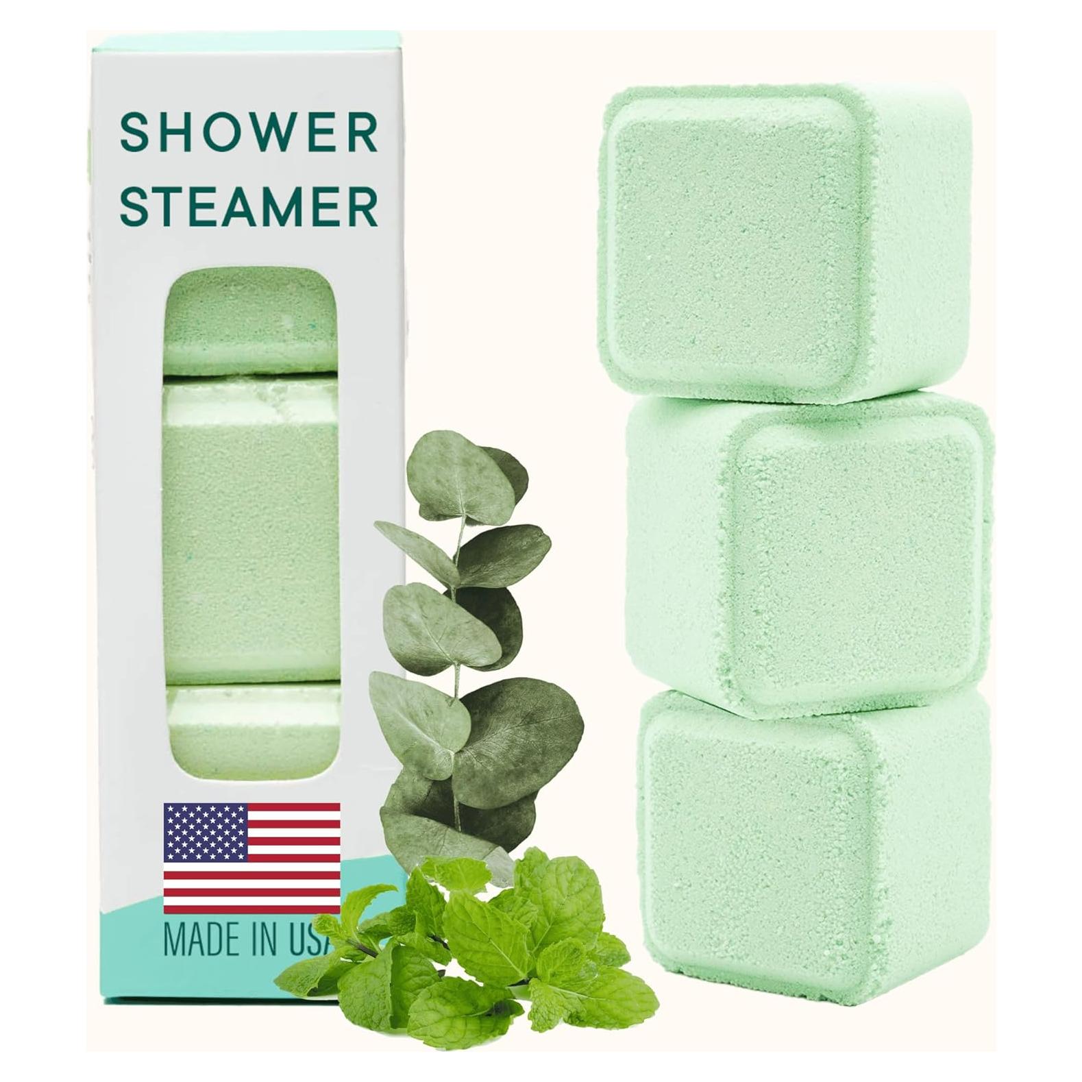 Vaporizador de Ducha Aromaterapia Latika Breathe & Release - Eucalipto y Menta