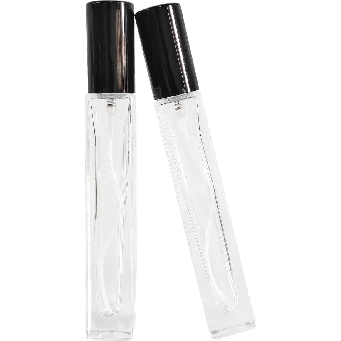 8 Botellas de Spray de Vidrio AGENIZ 10ml Rellenables Portátiles