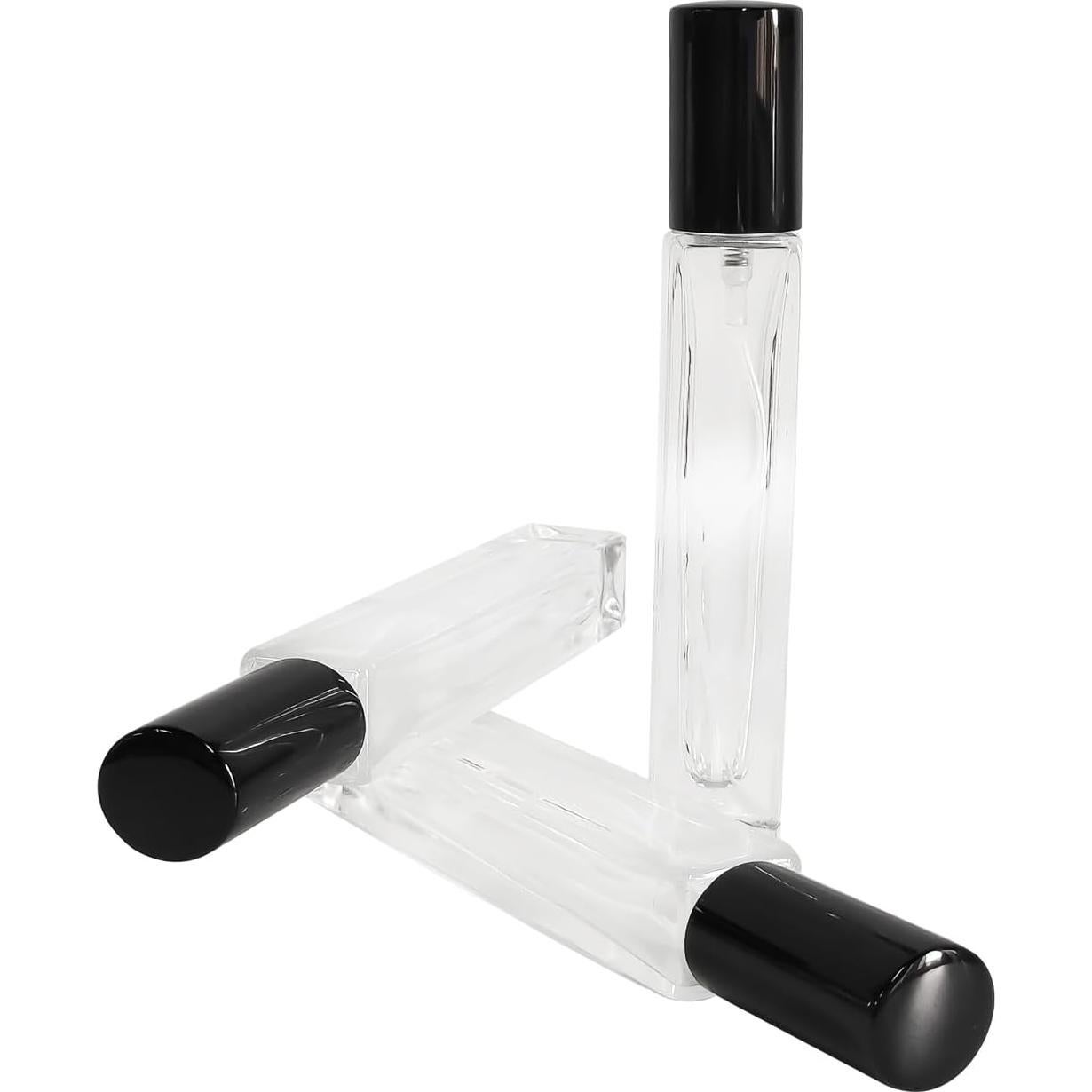 8 Botellas de Spray de Vidrio AGENIZ 10ml Rellenables Portátiles