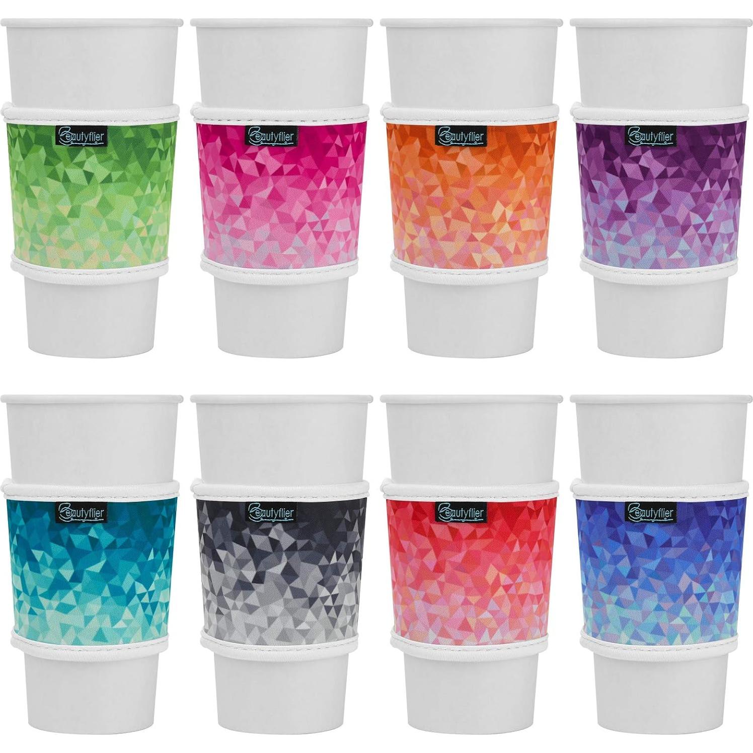 Manga Aislante de Neopreno Beautyflier 8 Piezas 590 ml