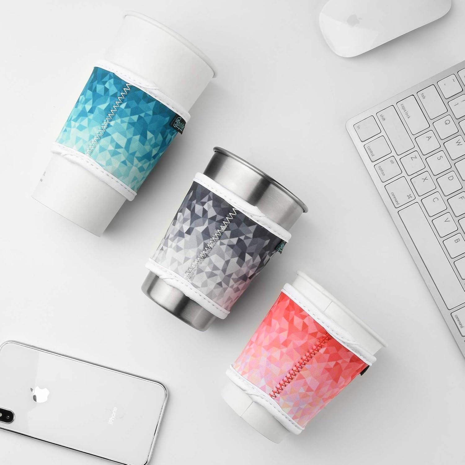 Manga Aislante de Neopreno Beautyflier 8 Piezas 590 ml