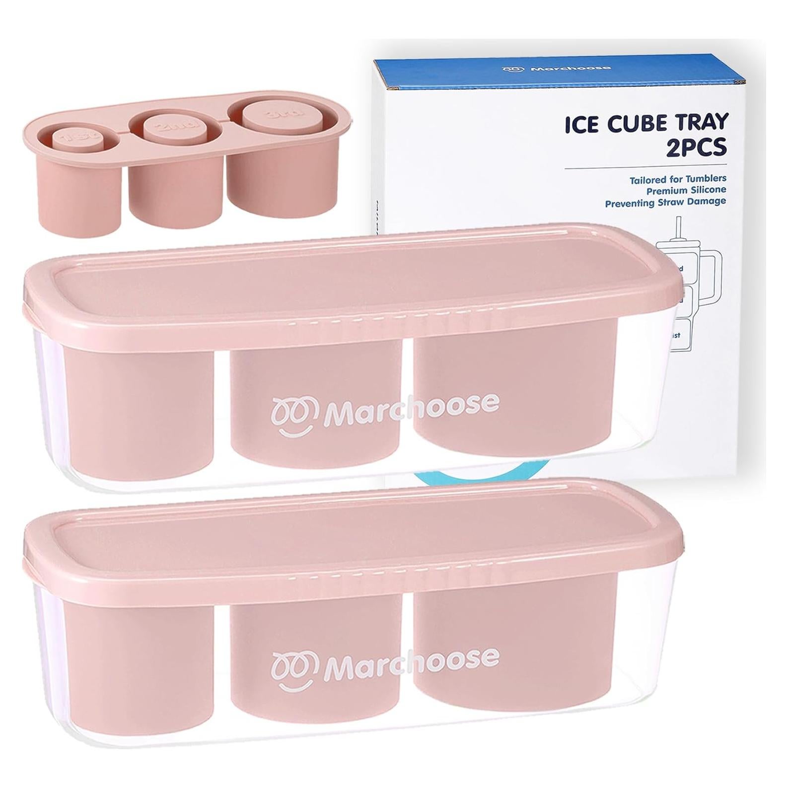 Bandeja de Hielo de Silicona Marchoose para Vasos Stanley 2PC