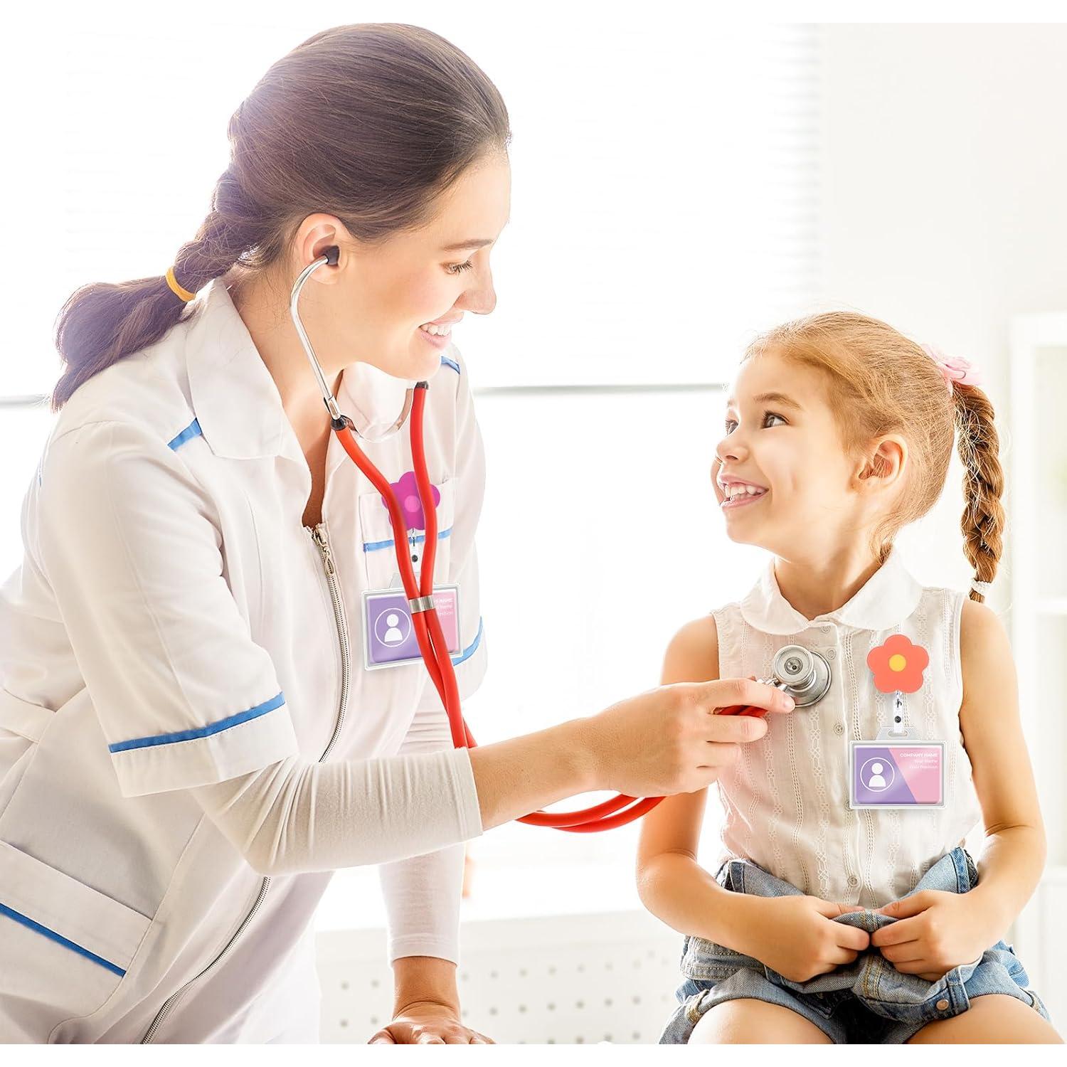 Ruedas de Insignia Retráctiles Whaline 8 Piezas Boho