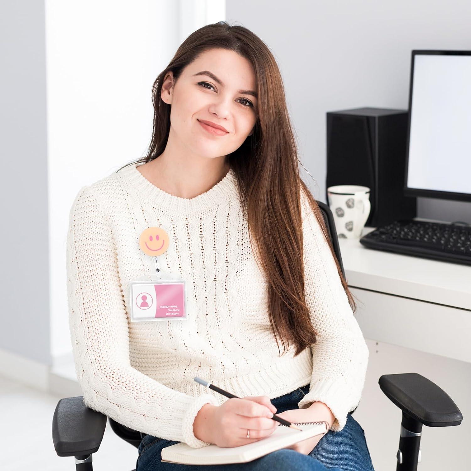 Ruedas de Insignia Retráctiles Whaline 8 Piezas Boho