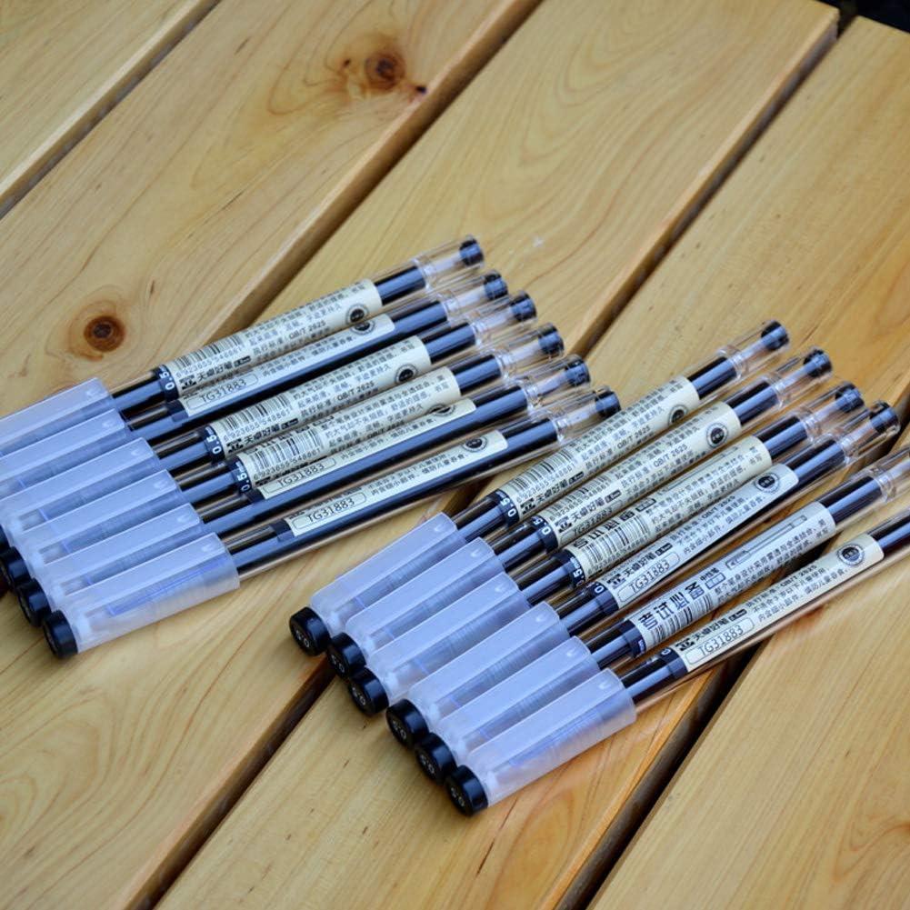 Bolígrafos de Tinta Gel Sencoo 12 Pack Punta Extra Fina 0.35mm