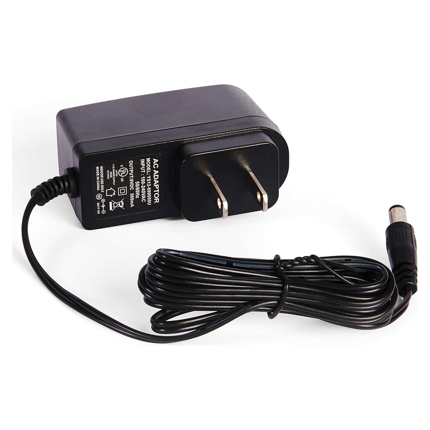 Fuente de Alimentación D'Addario 9V para Pedales de Guitarra