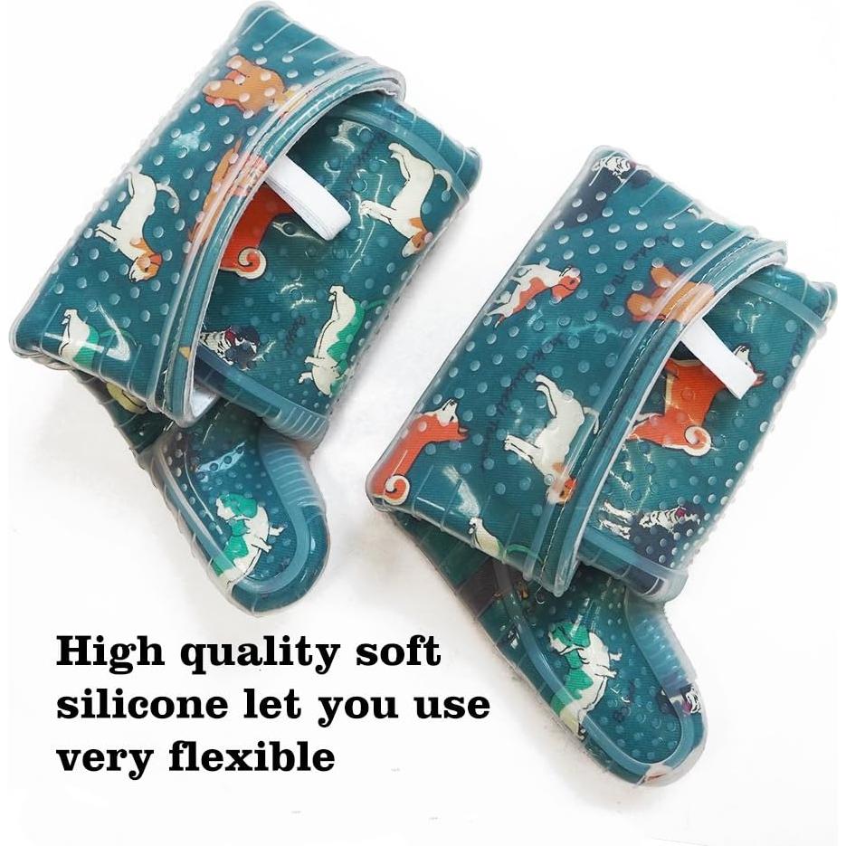 Juego de Manoplas de Horno RED LMLDETA Azul 2 Piezas Silicona