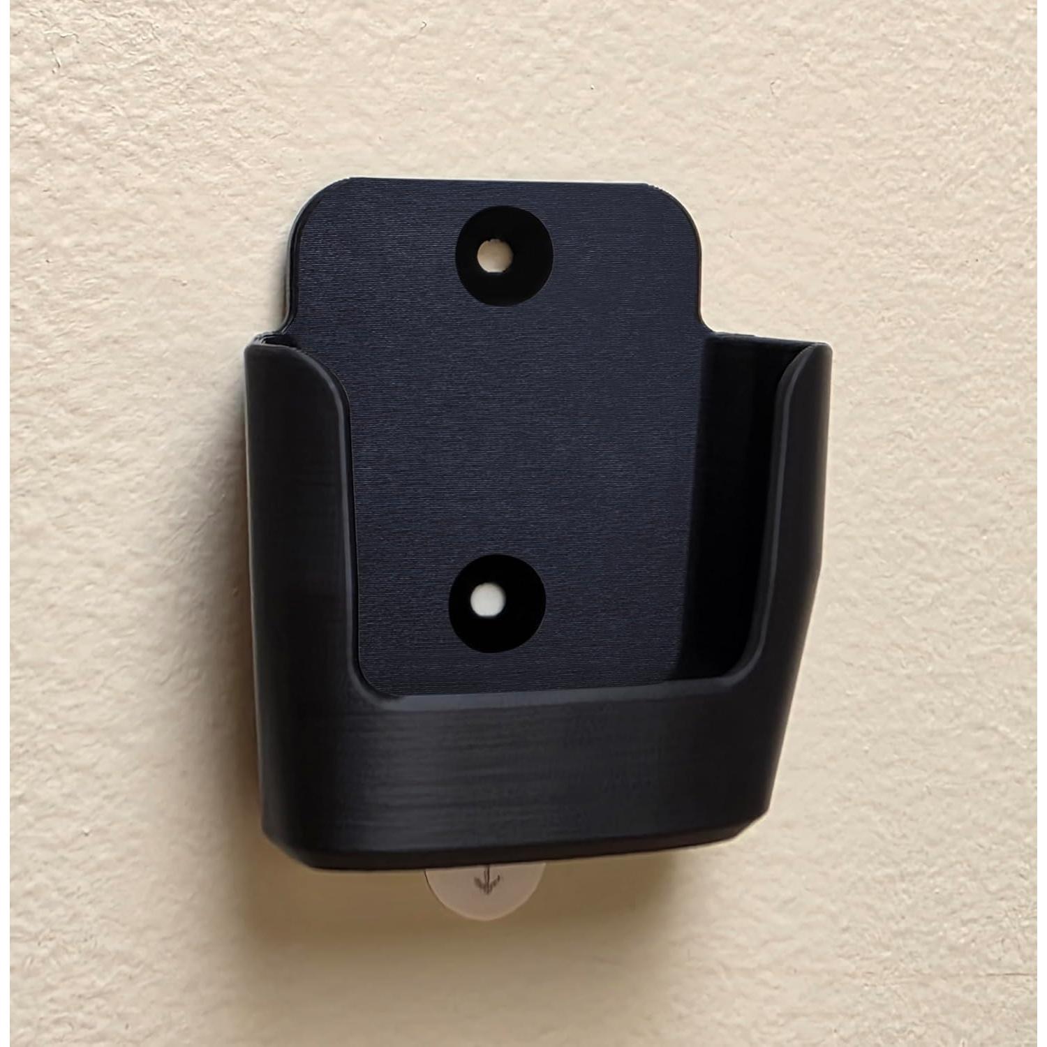 Soporte de Pared para Control Remoto Ventilador Merwry Negro