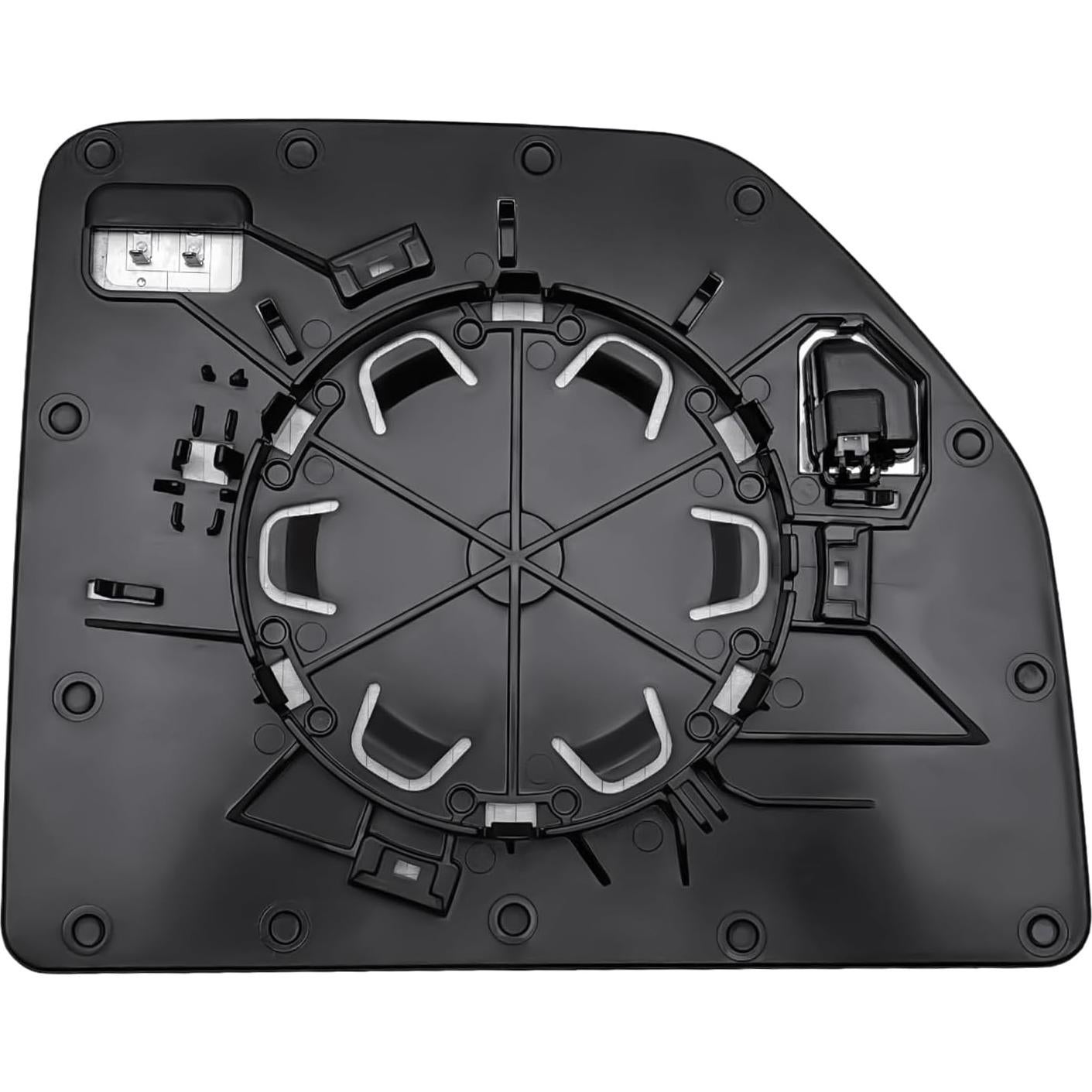 Espejo de Remolque Lateral Calefaccionado LONGLING para Ford F-150/F-250/F-350 2015-2024