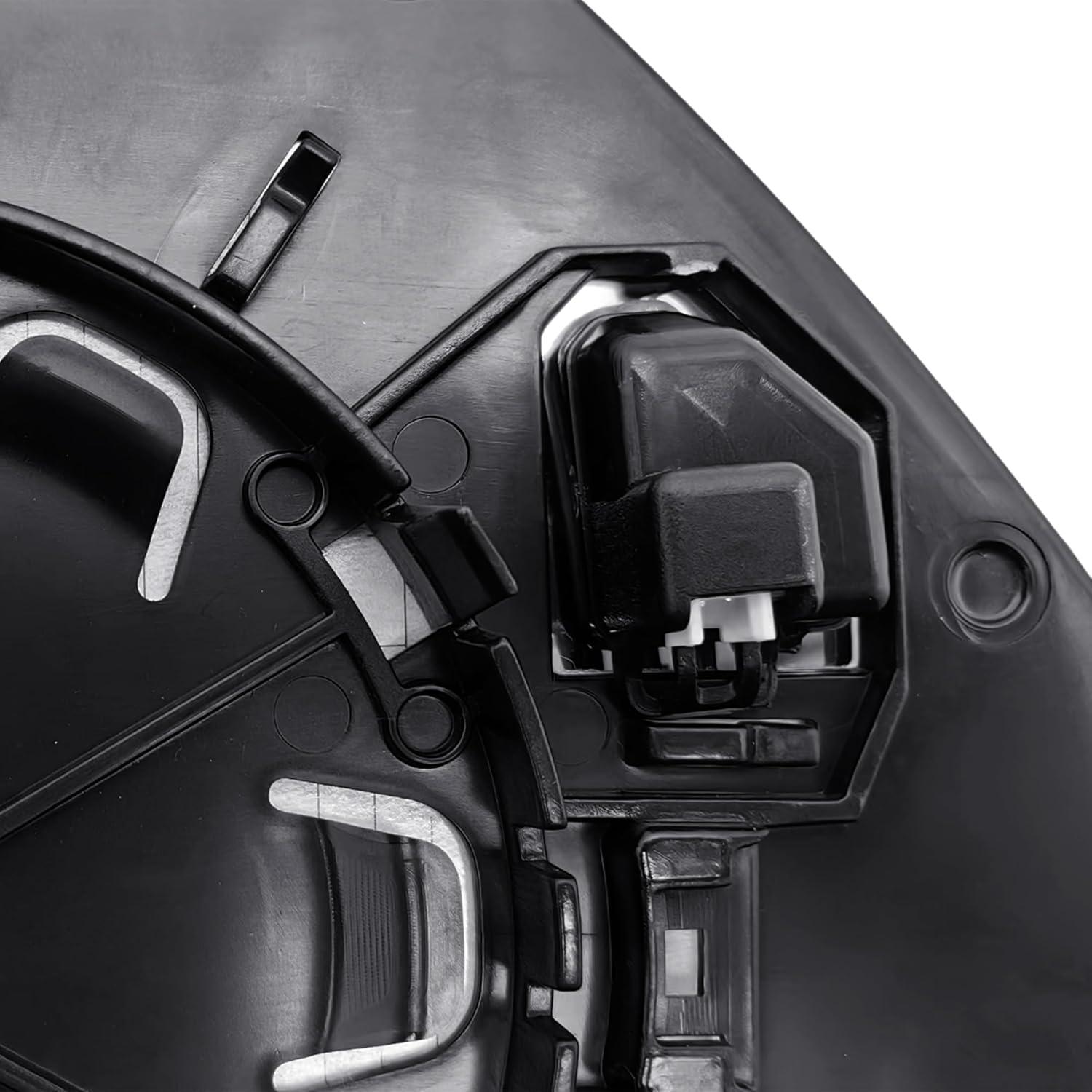 Espejo de Remolque Lateral Calefaccionado LONGLING para Ford F-150/F-250/F-350 2015-2024