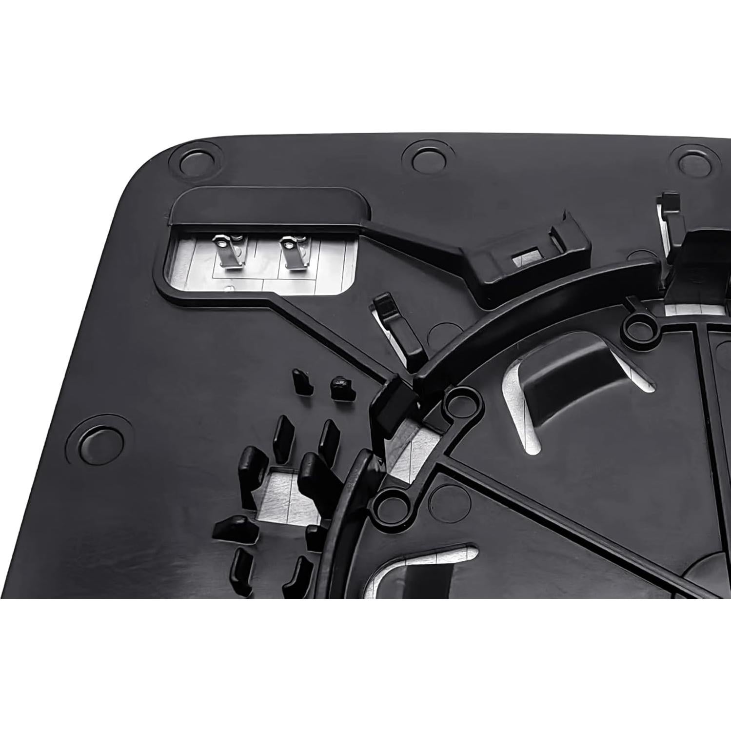 Espejo de Remolque Lateral Calefaccionado LONGLING para Ford F-150/F-250/F-350 2015-2024