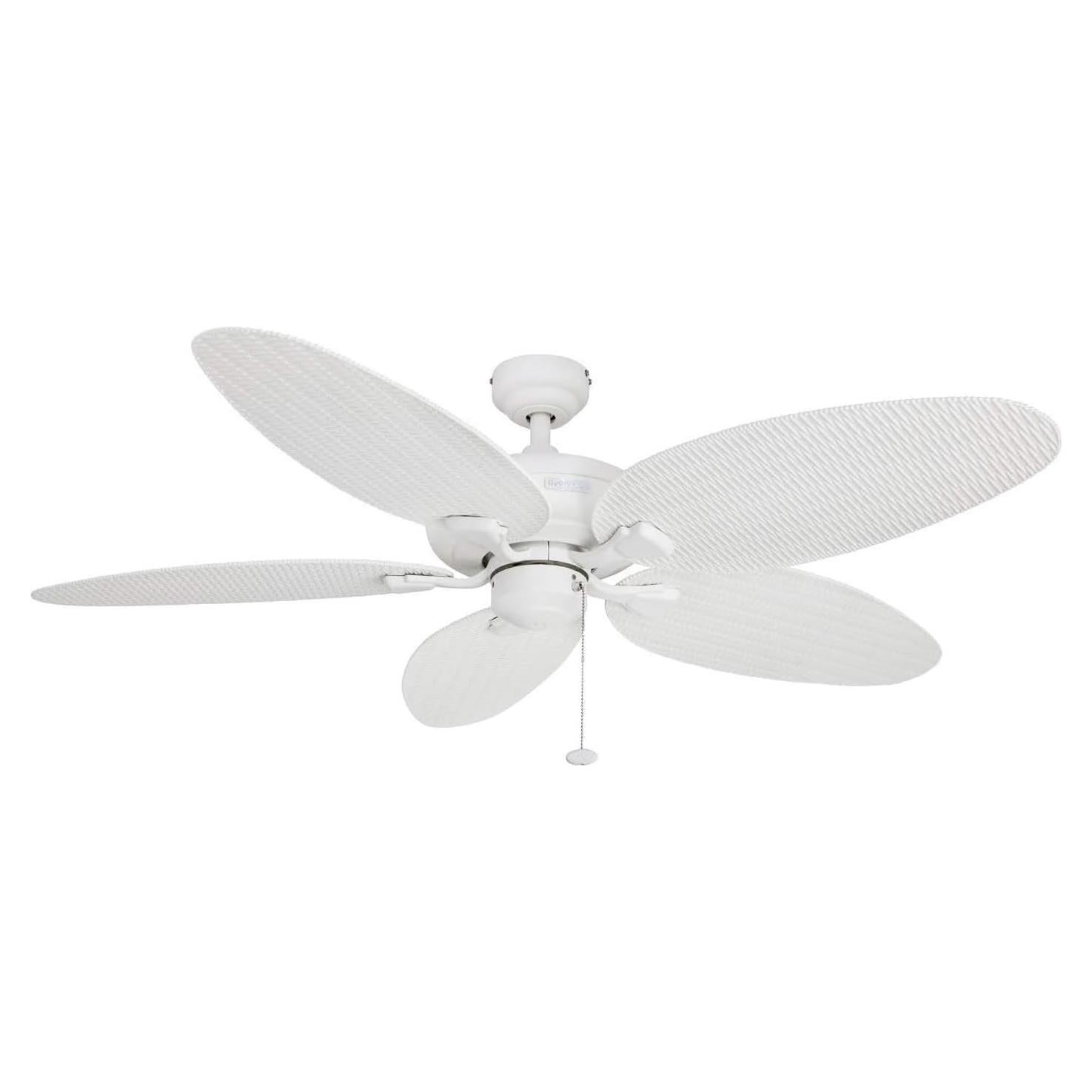 Ventilador de Techo Honeywell Duval 132 cm Tropical Blanco