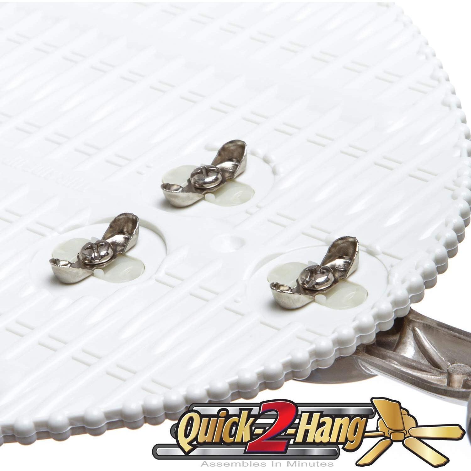 Ventilador de Techo Honeywell Duval 132 cm Tropical Blanco