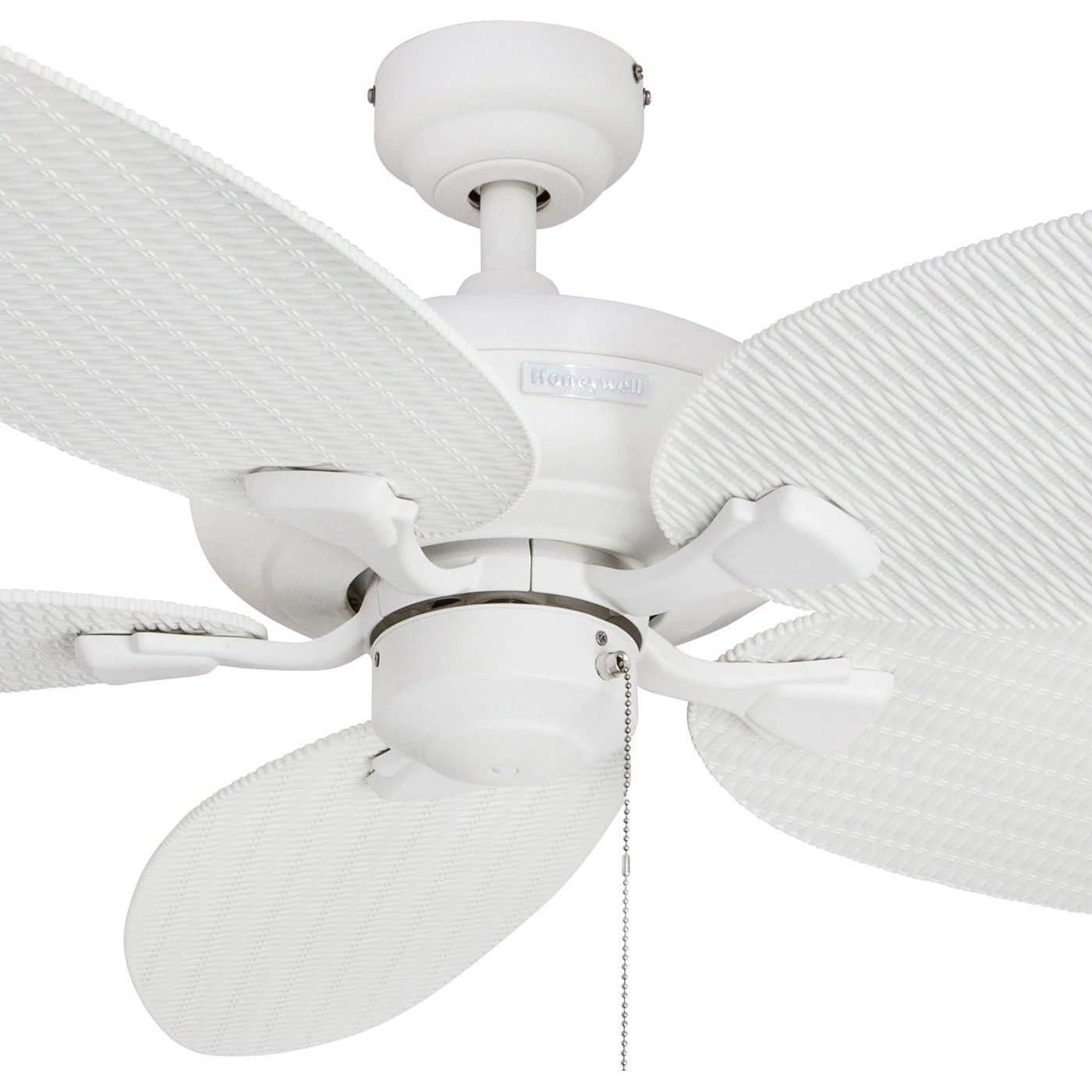 Ventilador de Techo Honeywell Duval 132 cm Tropical Blanco