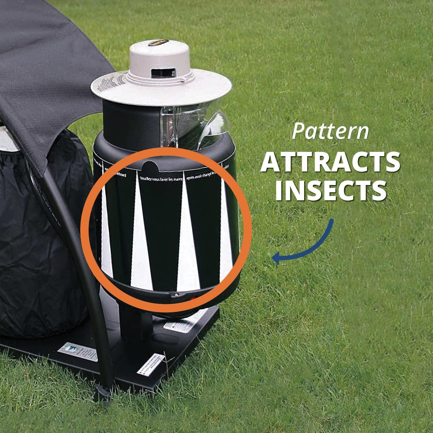 Reemplazos TacTrap SkeeterVac - 2 Paquetes para Mosquitos