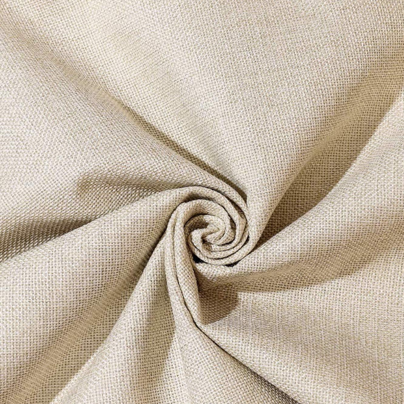 Funda de Cojín Cuadrada Floral EKOBLA 45x45cm Algodón Lino