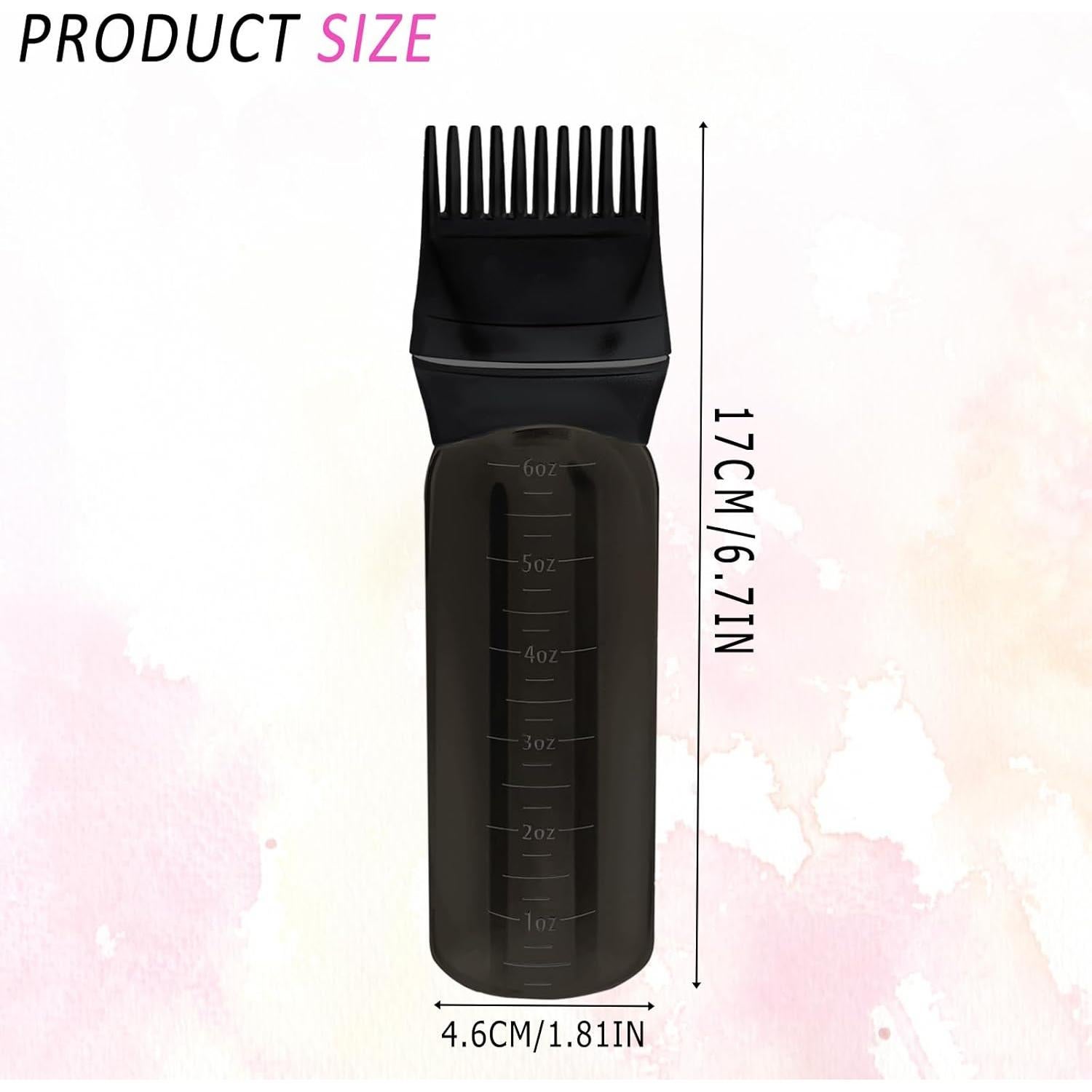 Aplicador de Peine Raíz MOZEAT LENS 2 Piezas 177ml Negro