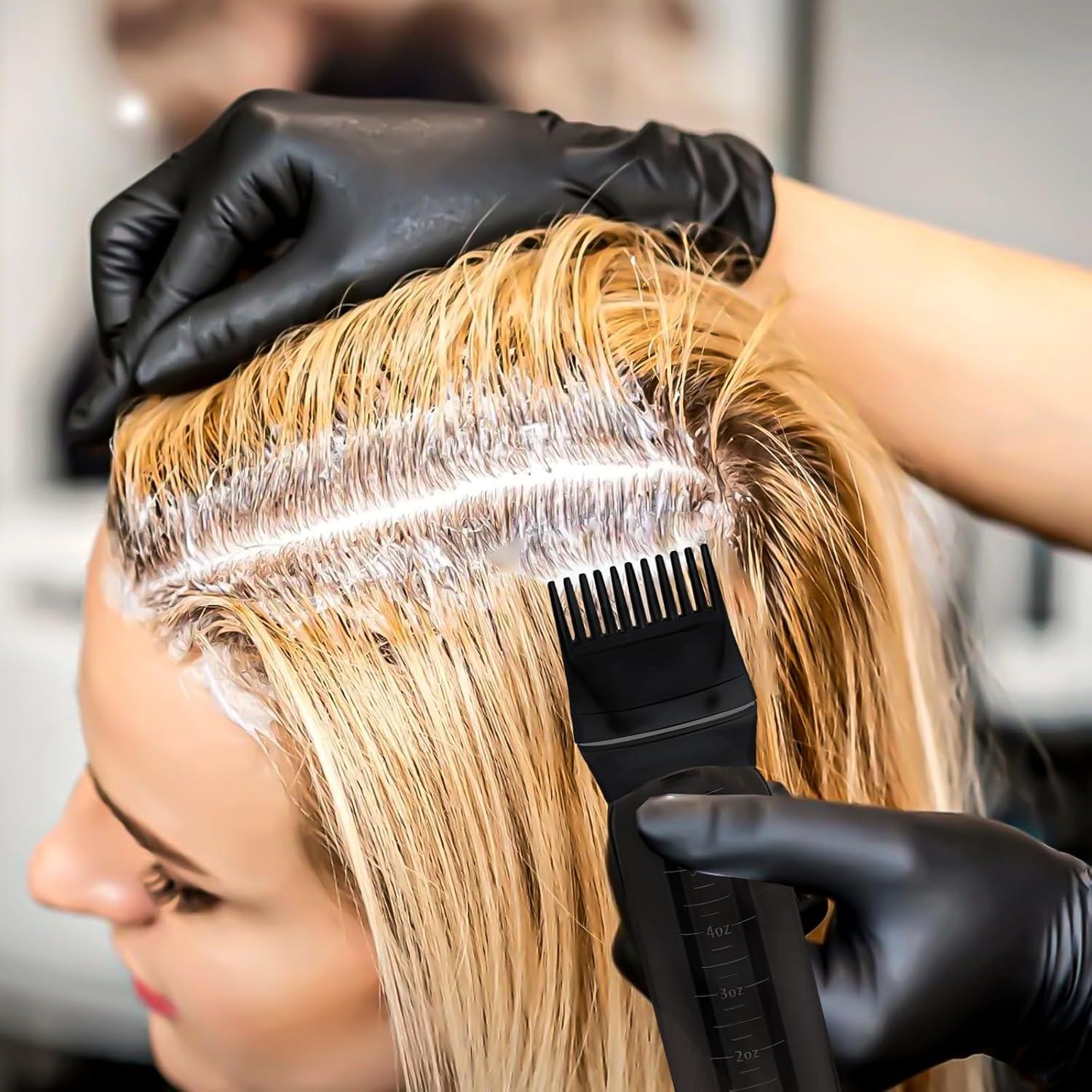 Aplicador de Peine Raíz MOZEAT LENS 2 Piezas 177ml Negro