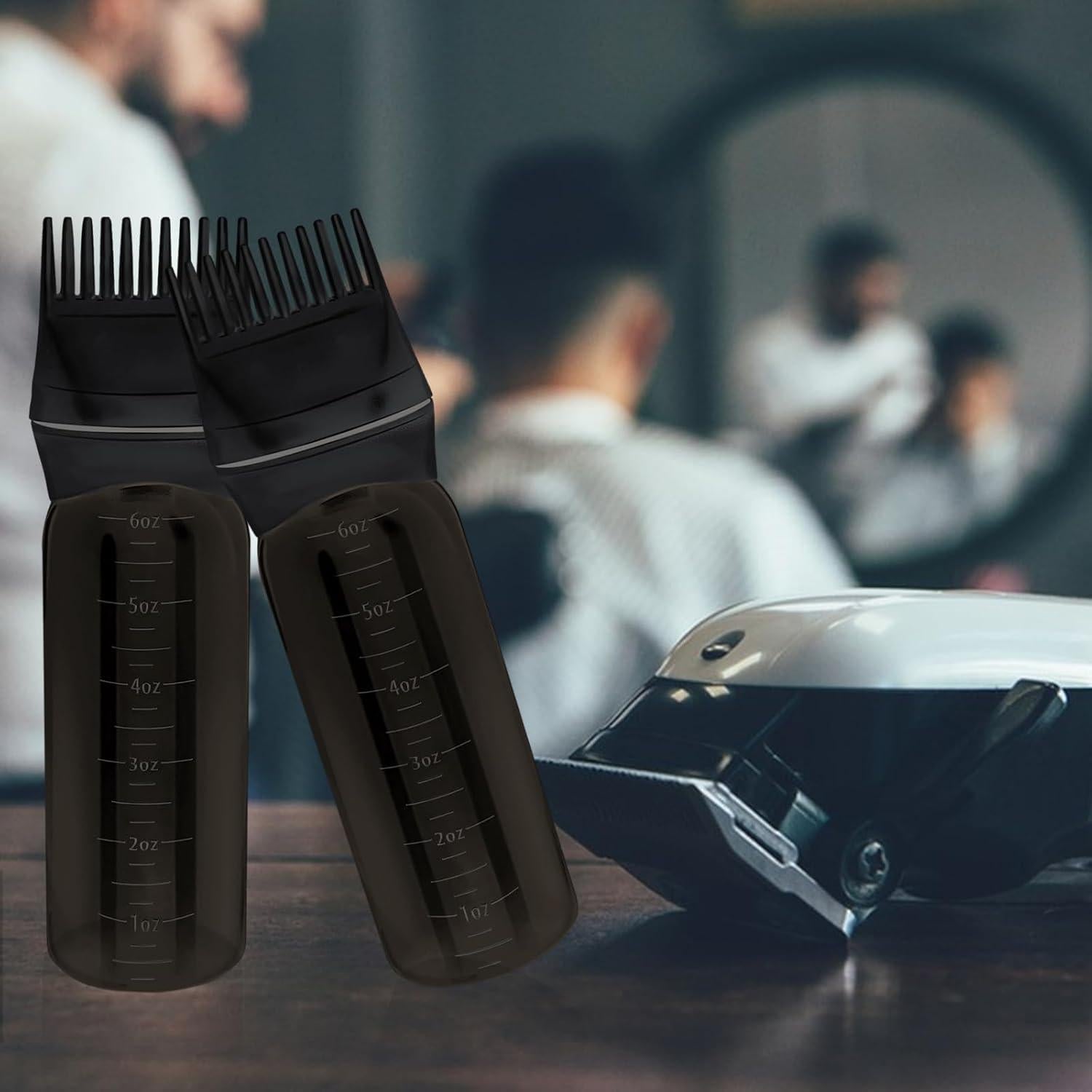 Aplicador de Peine Raíz MOZEAT LENS 2 Piezas 177ml Negro