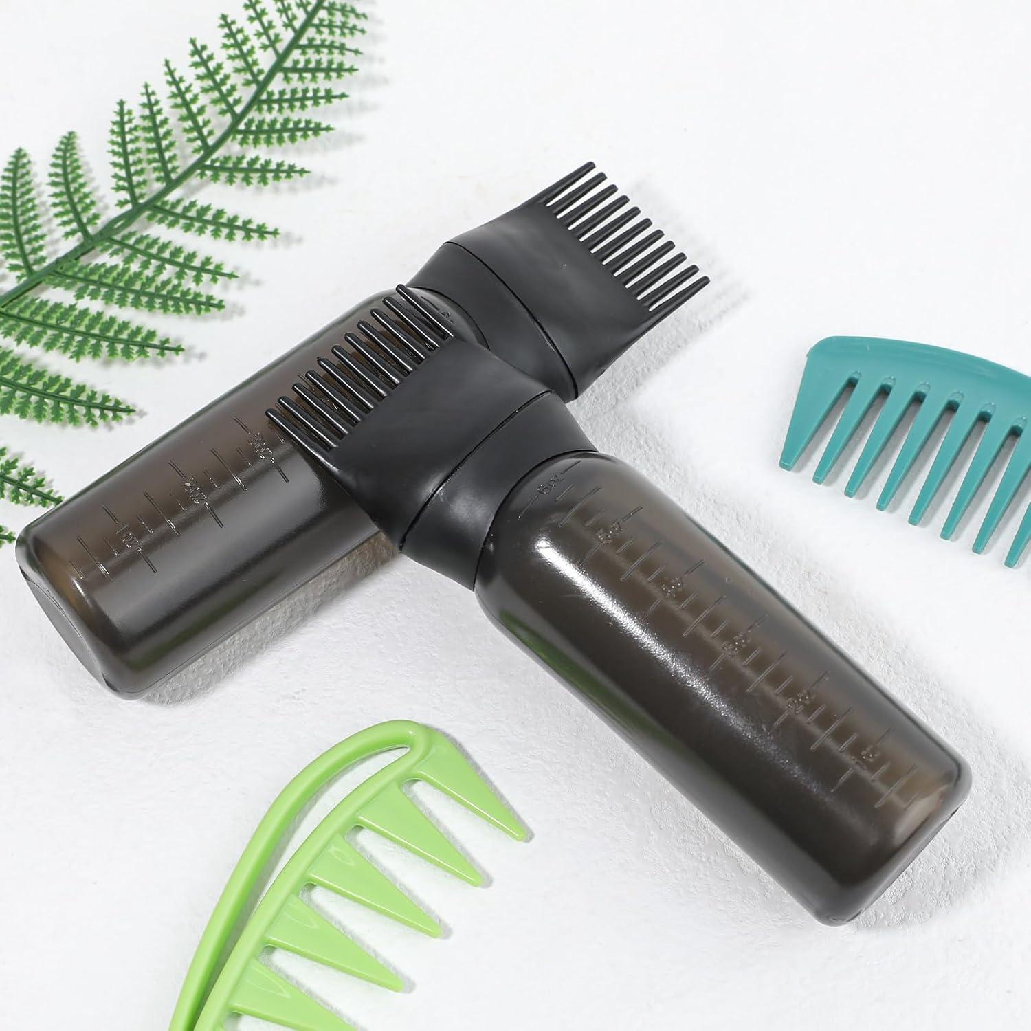 Aplicador de Peine Raíz MOZEAT LENS 2 Piezas 177ml Negro