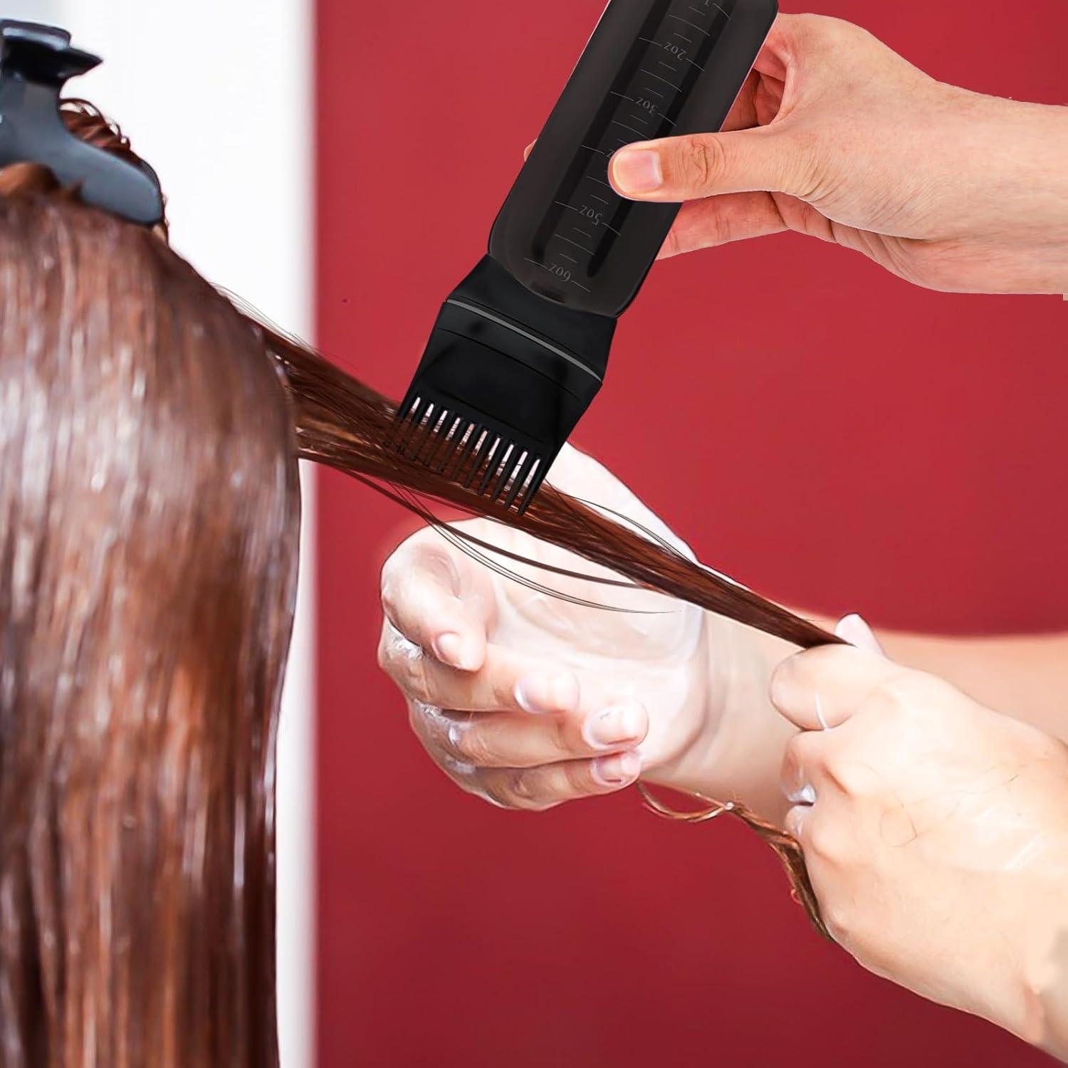 Aplicador de Peine Raíz MOZEAT LENS 2 Piezas 177ml Negro