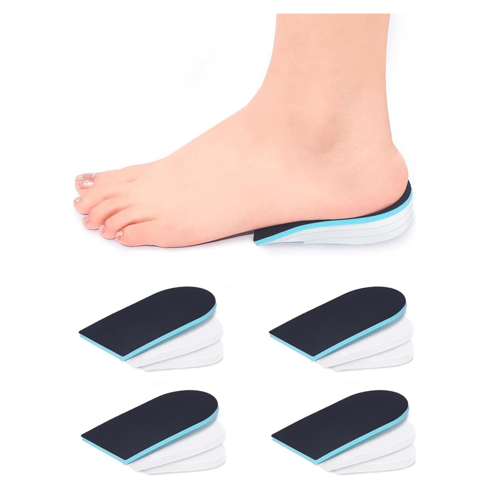 Plantillas para Fascitis Plantar YouthBelief - Soporte Arco 2 Pares