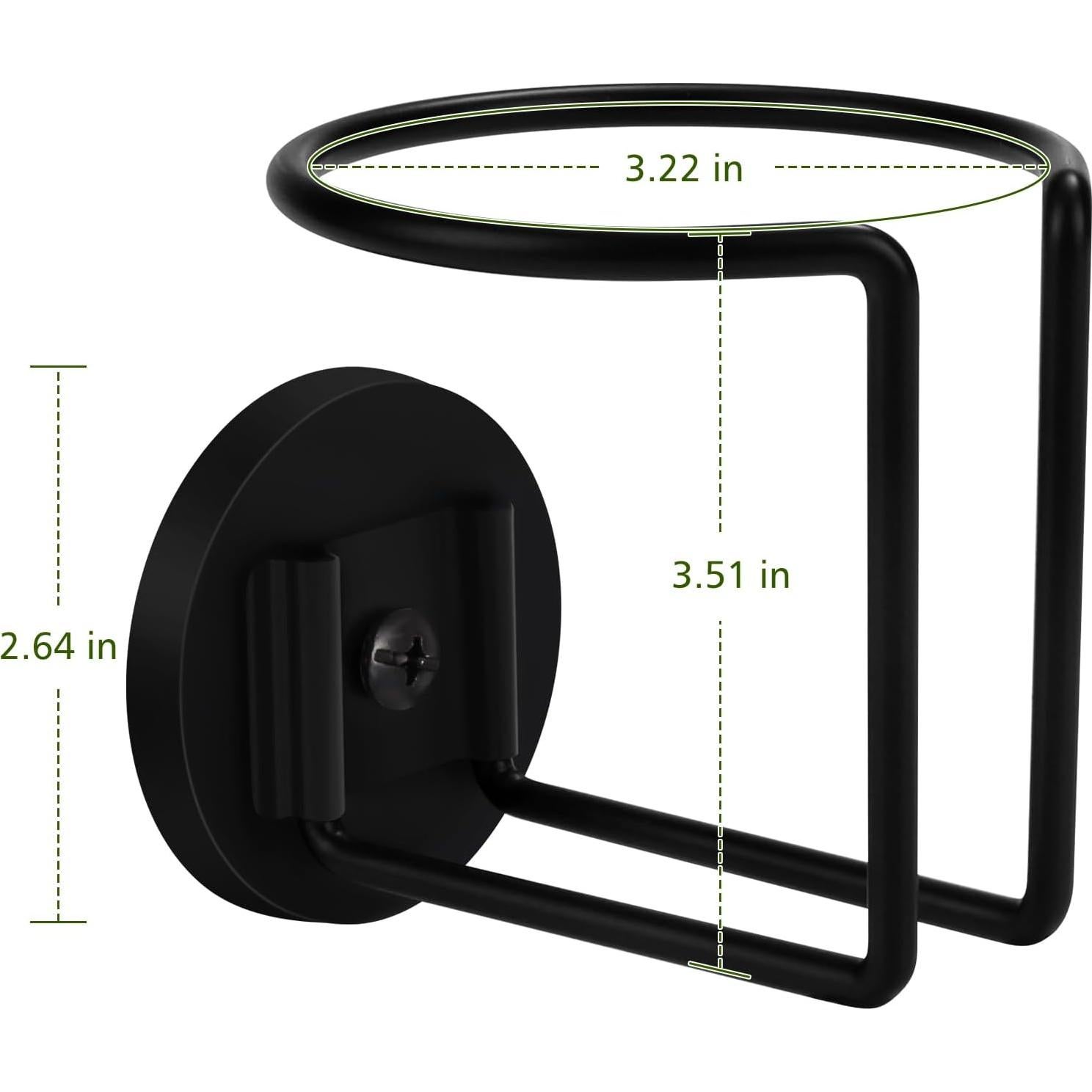 Soporte Magnético para Tazas Durmmur Acero Inoxidable 82mm