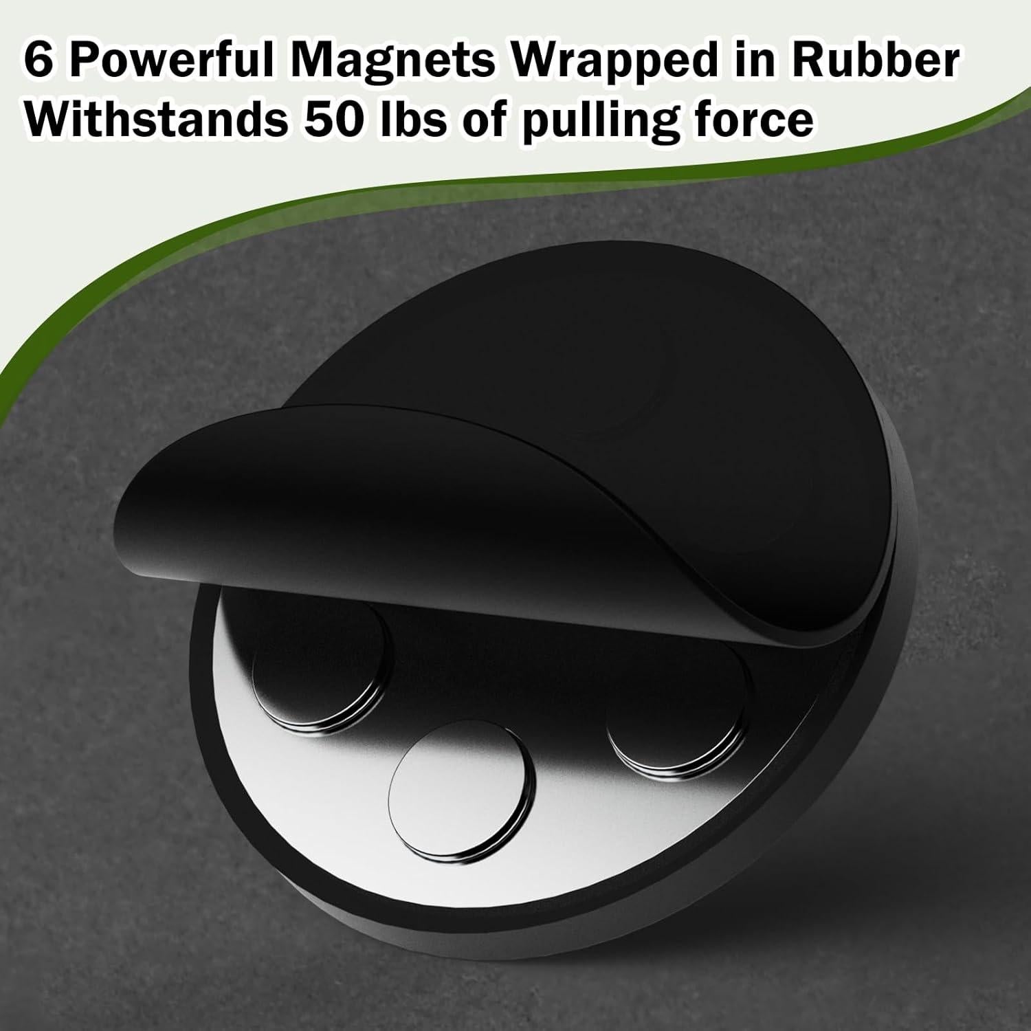 Soporte Magnético para Tazas Durmmur Acero Inoxidable 82mm