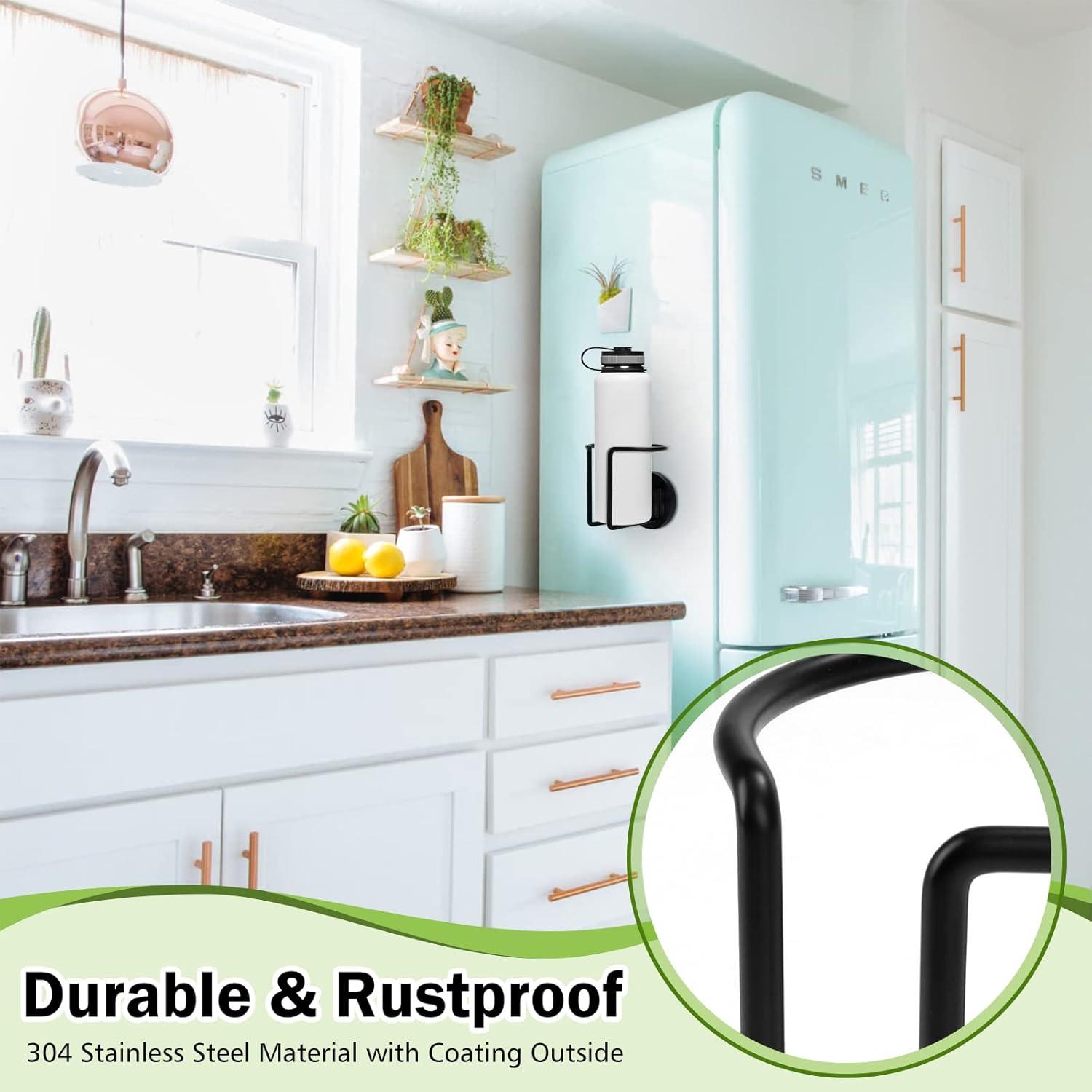 Soporte Magnético para Tazas Durmmur Acero Inoxidable 82mm