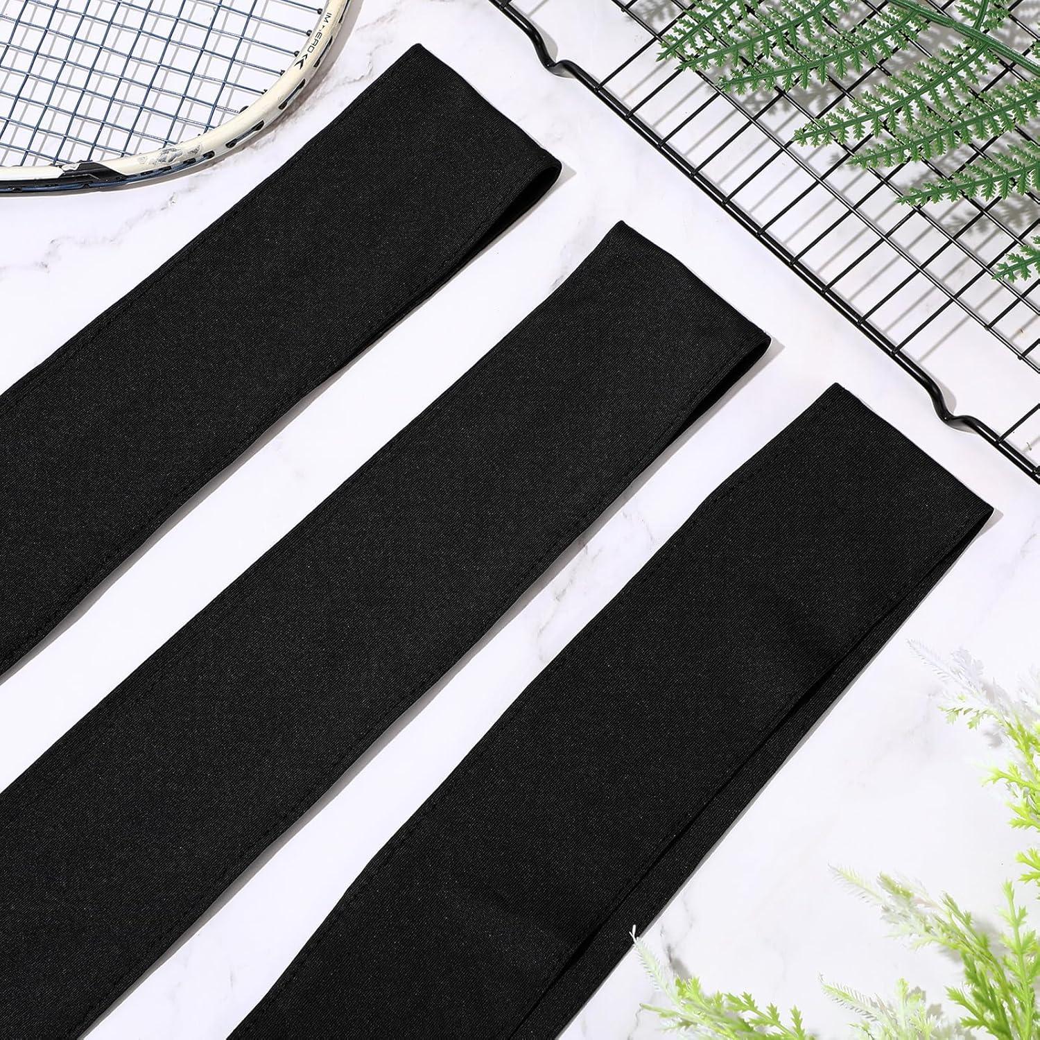 Diademas de Atar Hiboom 30 Unidades Negro Ajustables