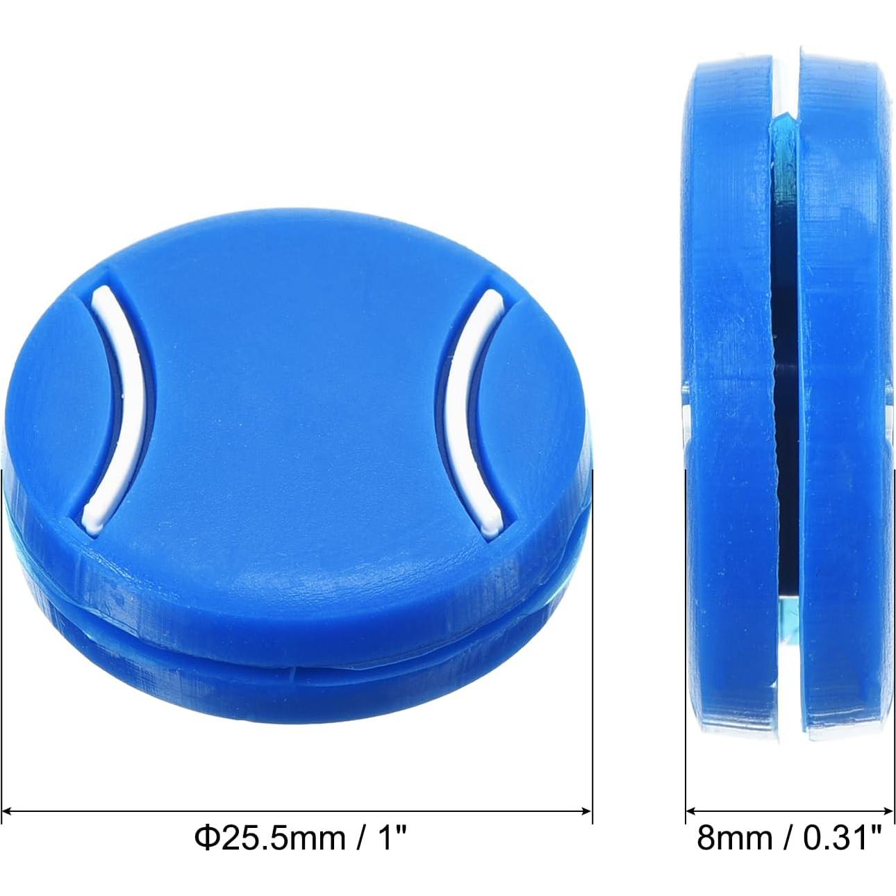 Amortiguador de Vibraciones PATIKIL para Raqueta de Tenis - Silicona Azul