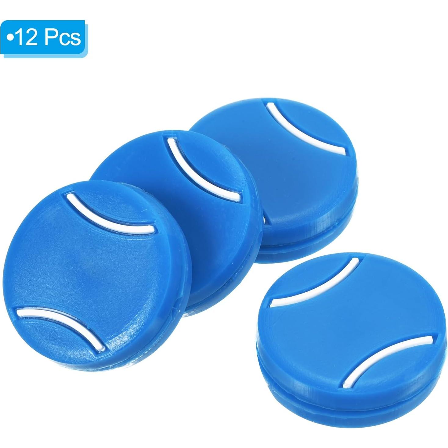 Amortiguador de Vibraciones PATIKIL para Raqueta de Tenis - Silicona Azul