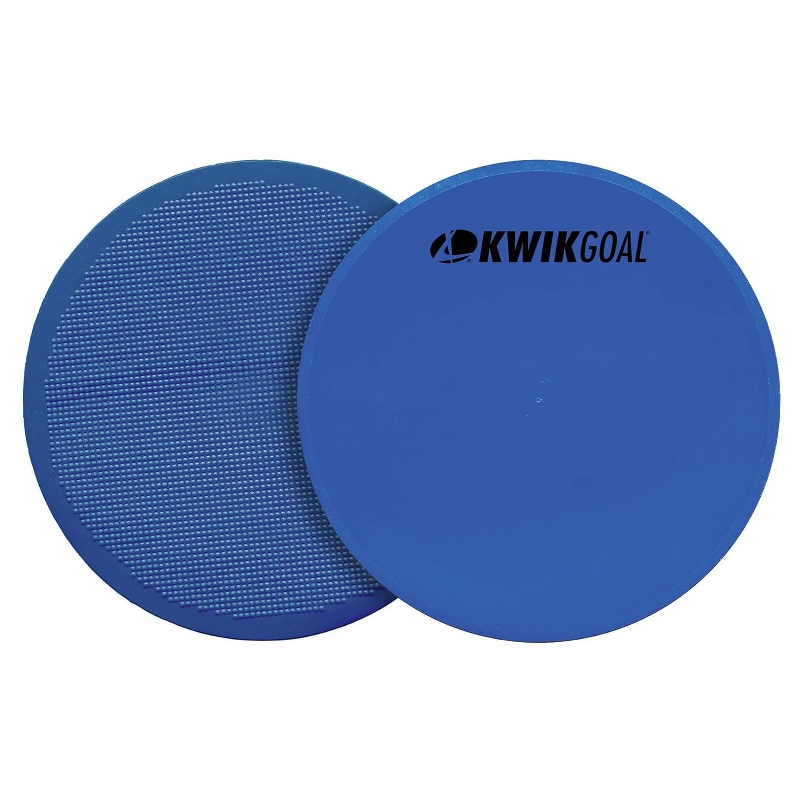 Marcadores Redondos Planos Kwik Goal - Paquete de 10 Unidades