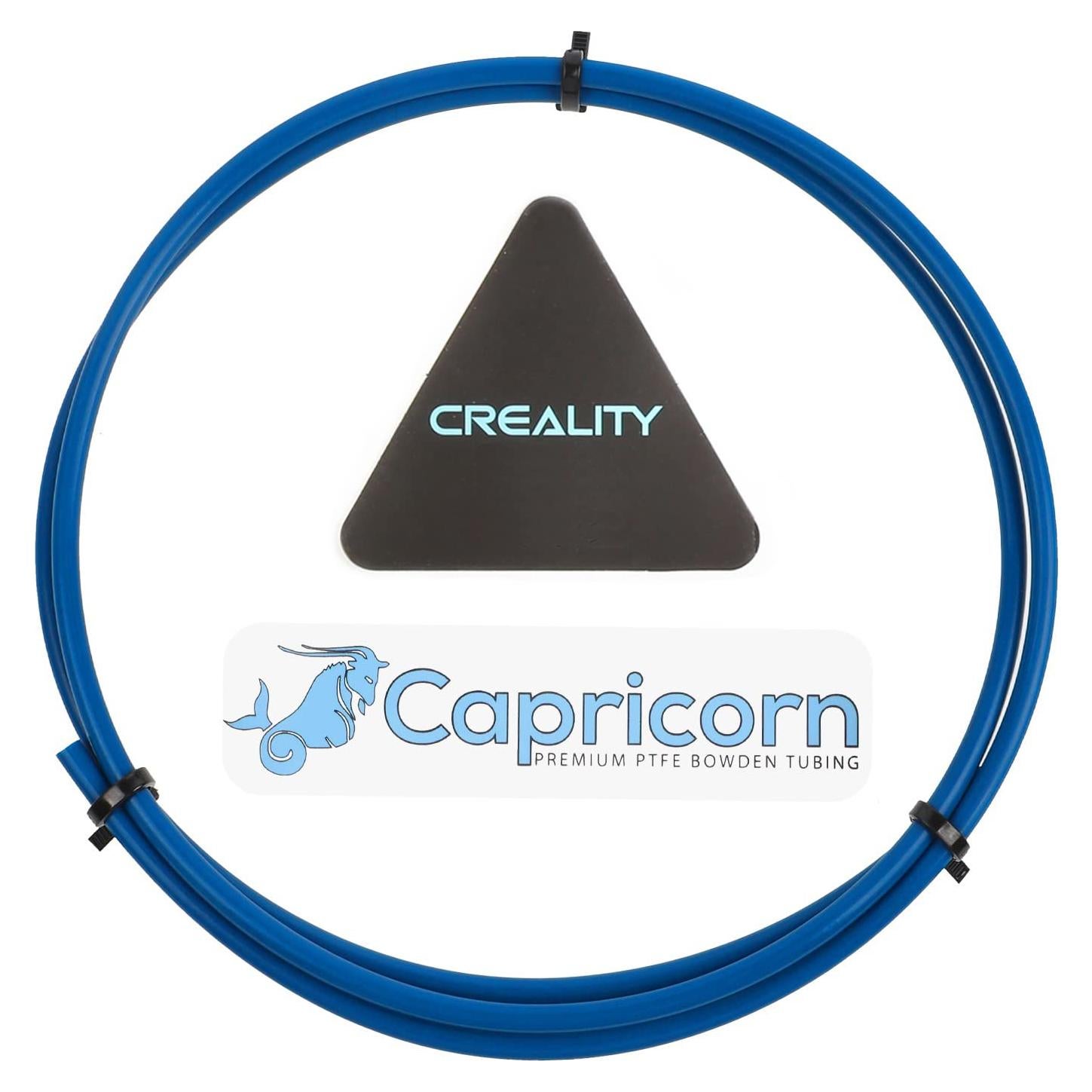 Tubo Bowden Capricornio Creality 1M PTFE para Filamento 1.75mm