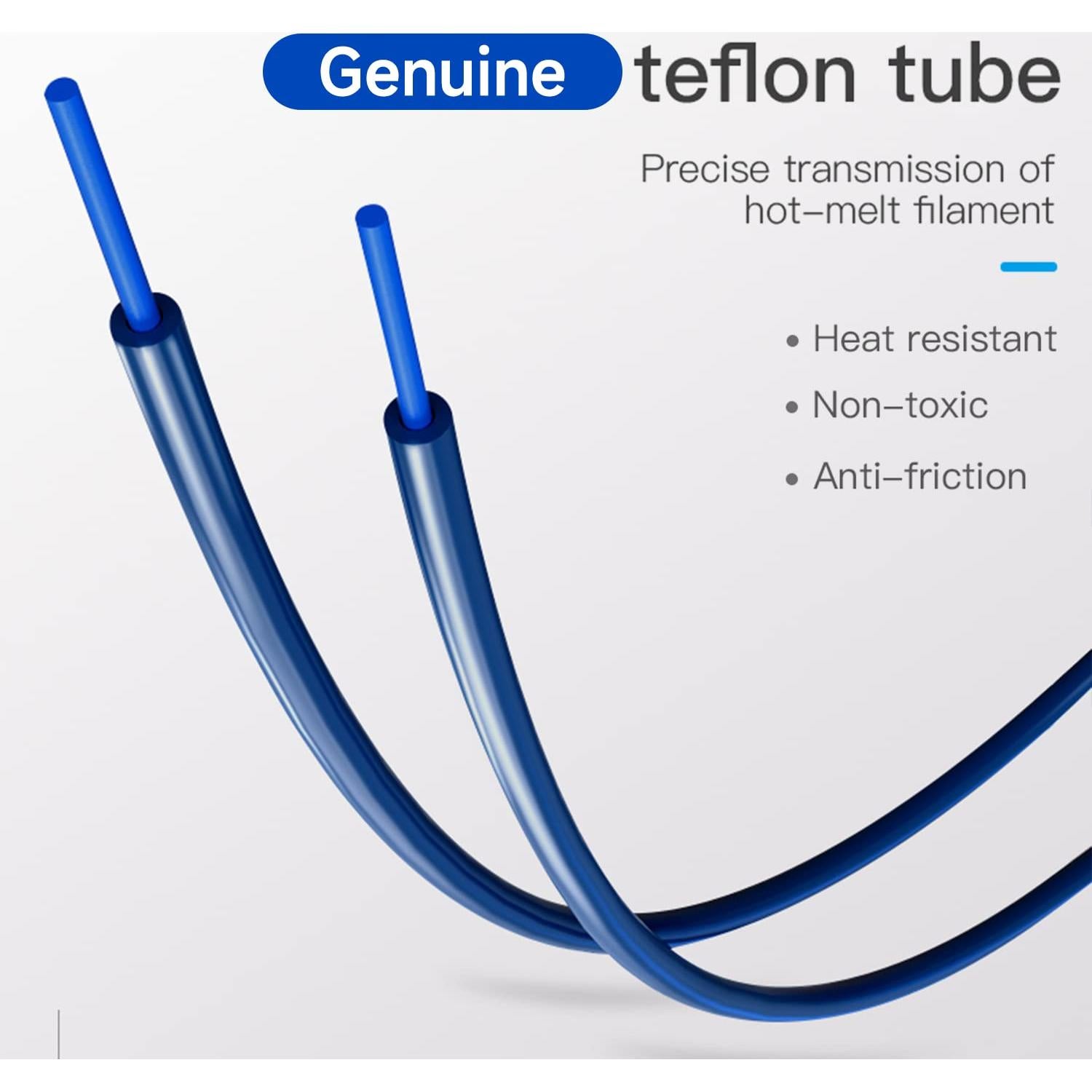 Tubo Bowden Capricornio Creality 1M PTFE para Filamento 1.75mm