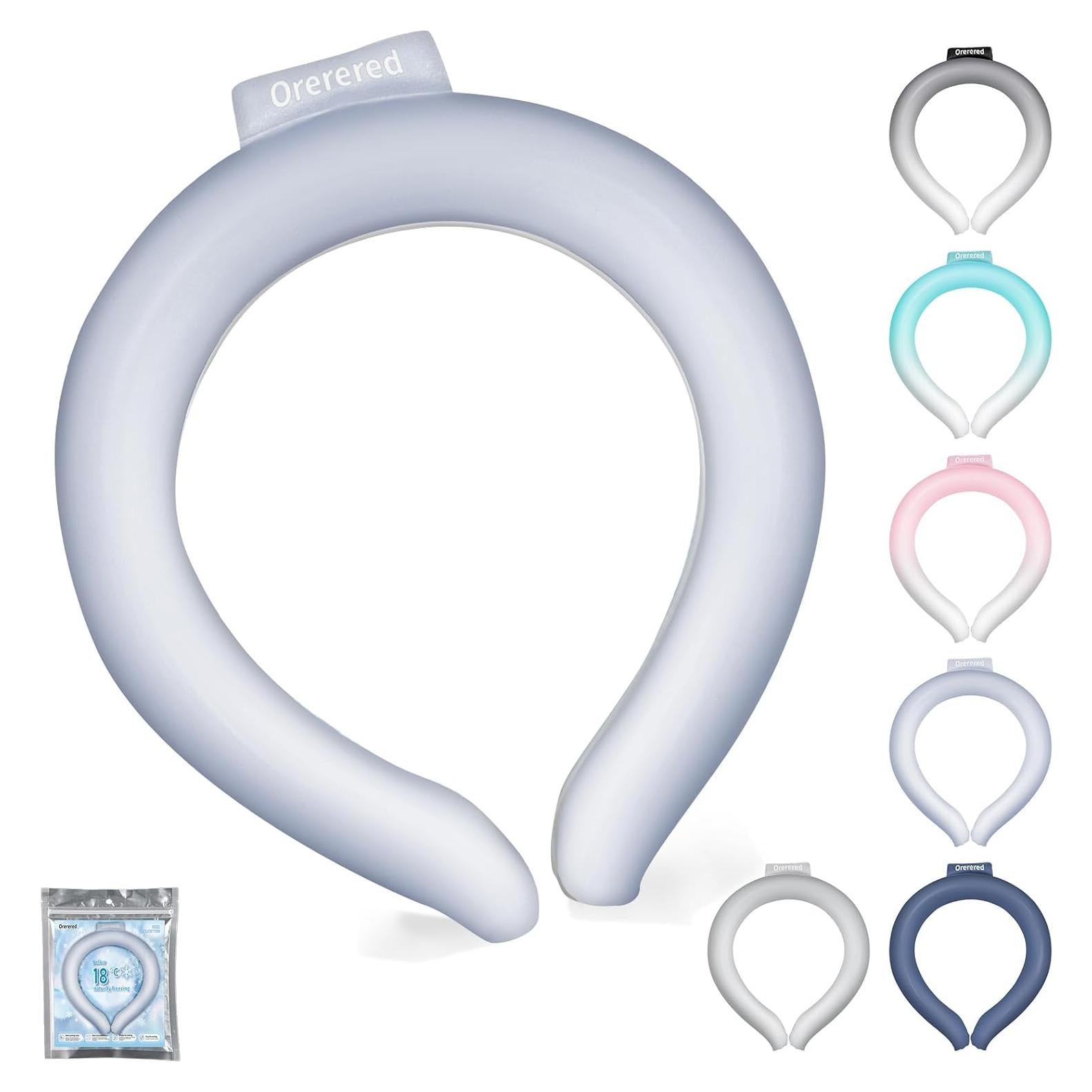 Tubo de Enfriamiento para Cuello Orerered L Azul 70% Gel